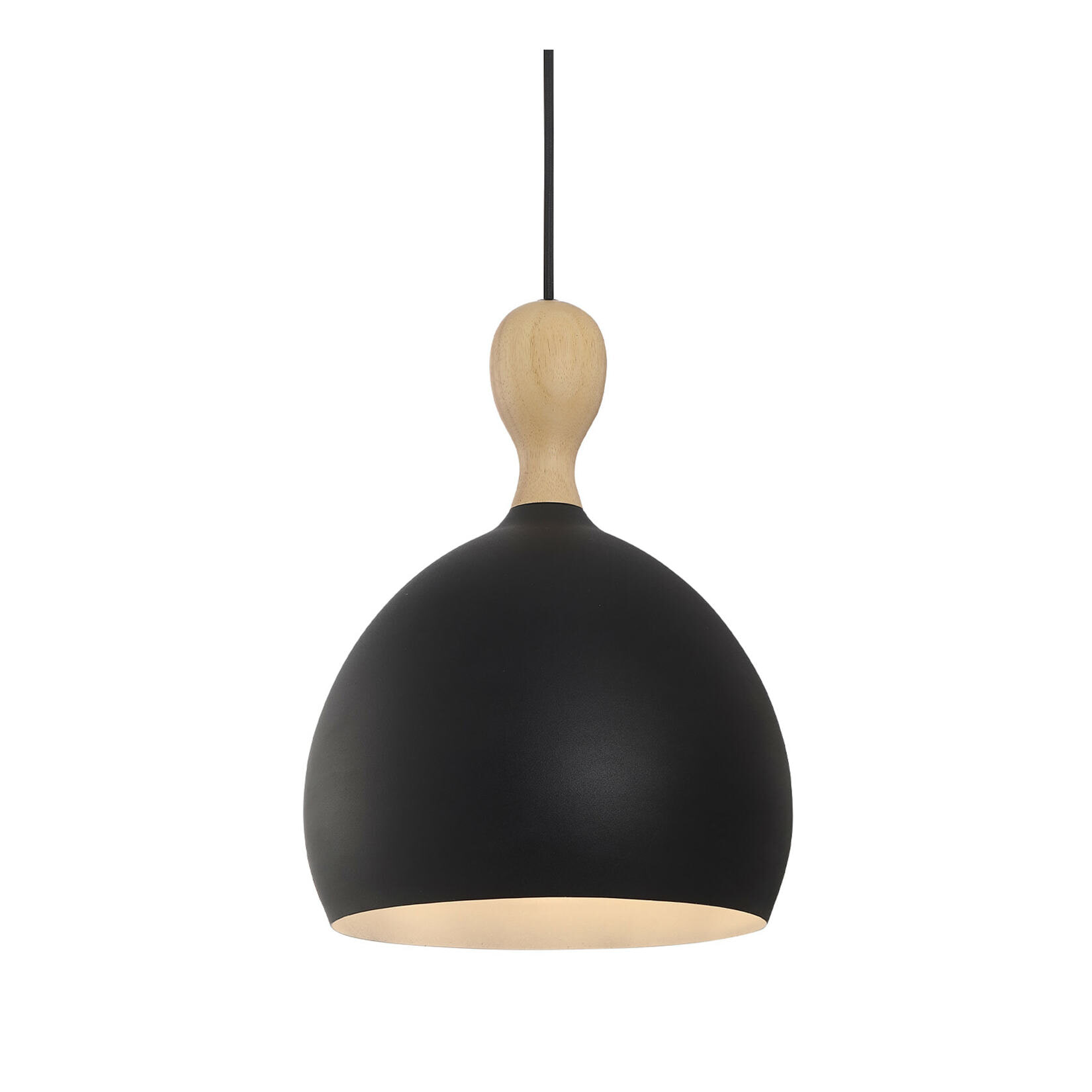 Halo Design Hanglamp 'Dueodde' Ø24cm, kleur Zwart