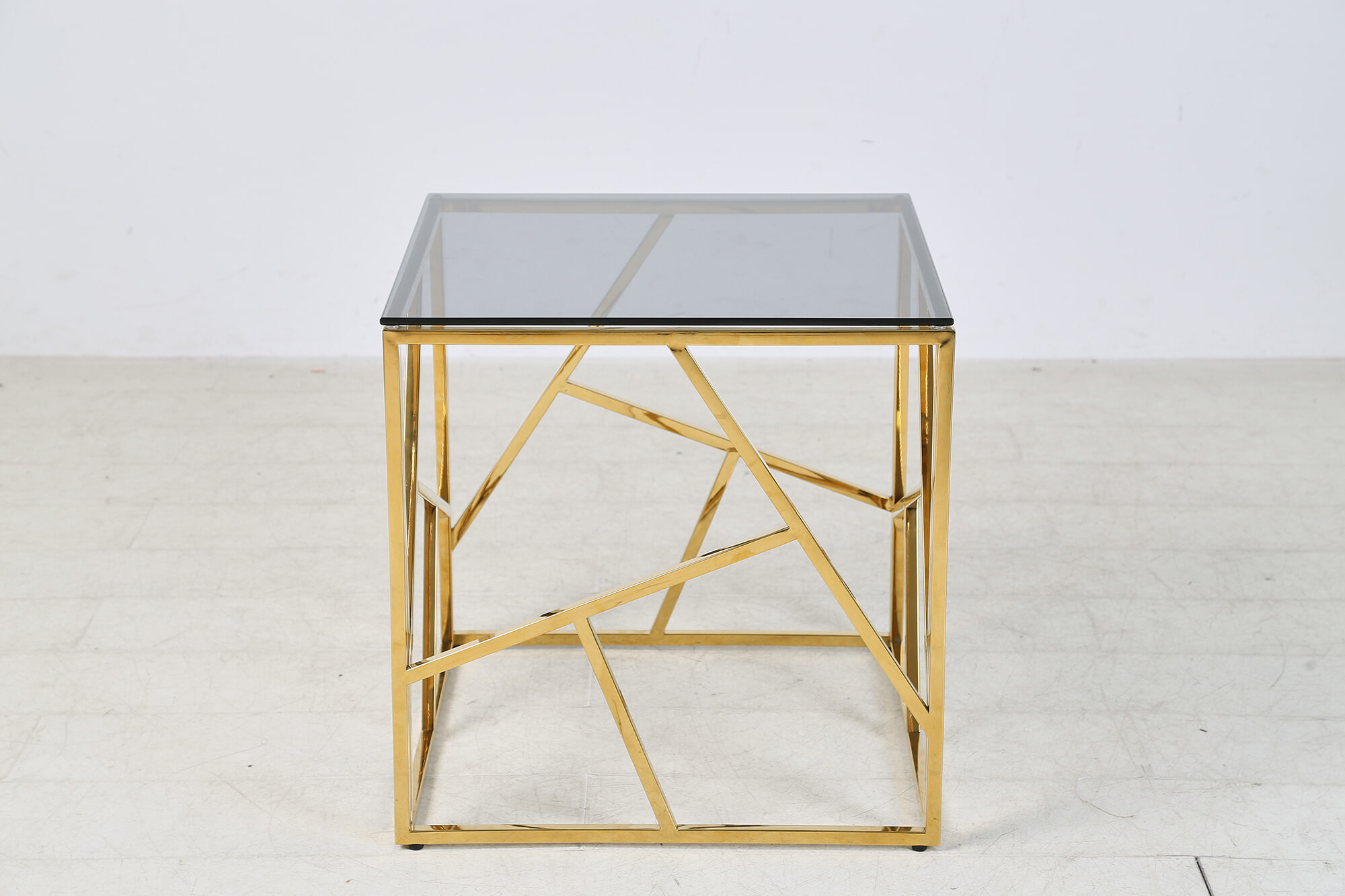 Artistiq Living Bijzettafel 'Mischa' 55cm, kleur goud