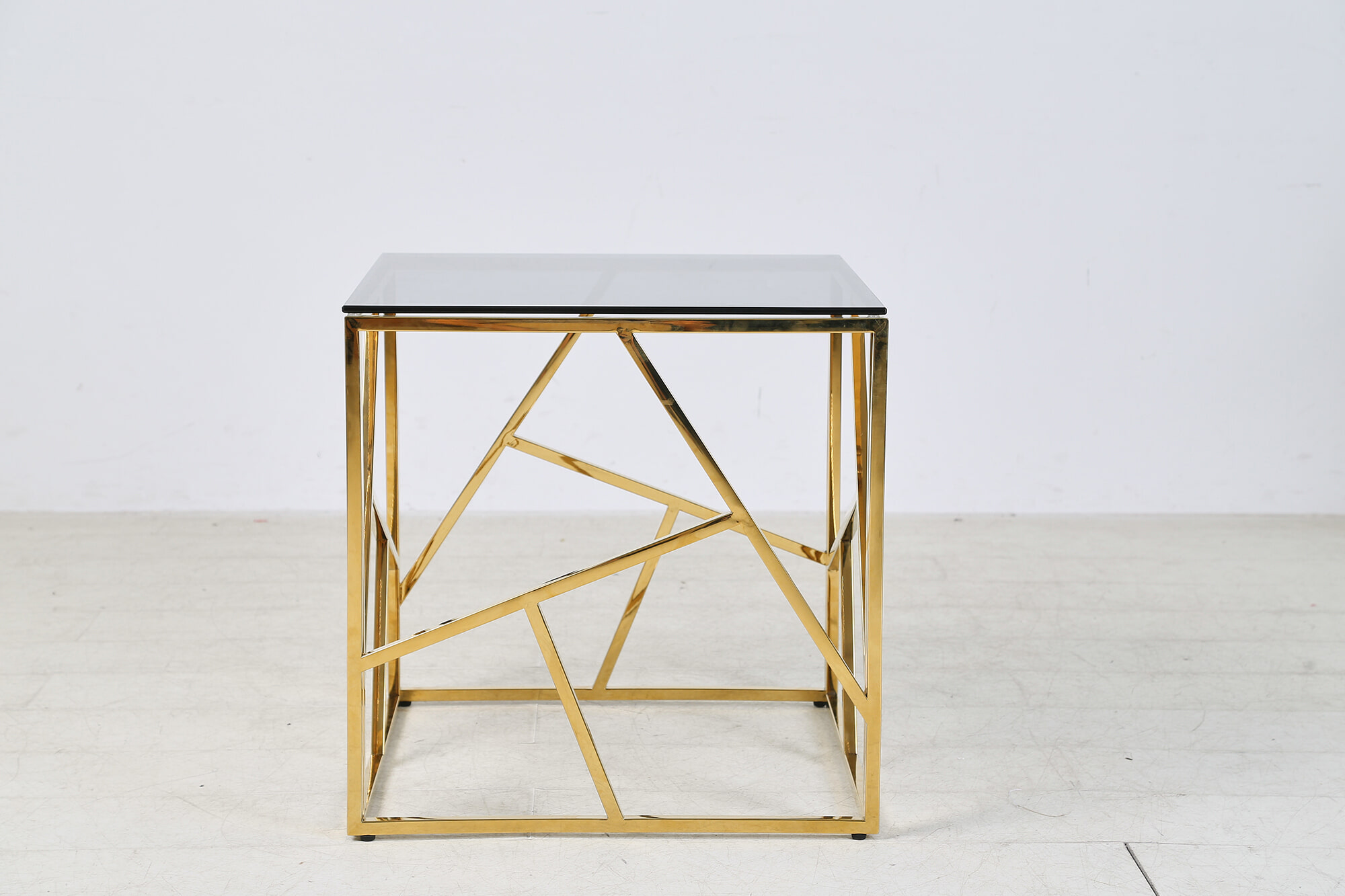 Artistiq Living Bijzettafel 'Mischa' 55cm, kleur goud