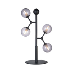 Halo Design Tafellamp 'Atom' 4-lamps