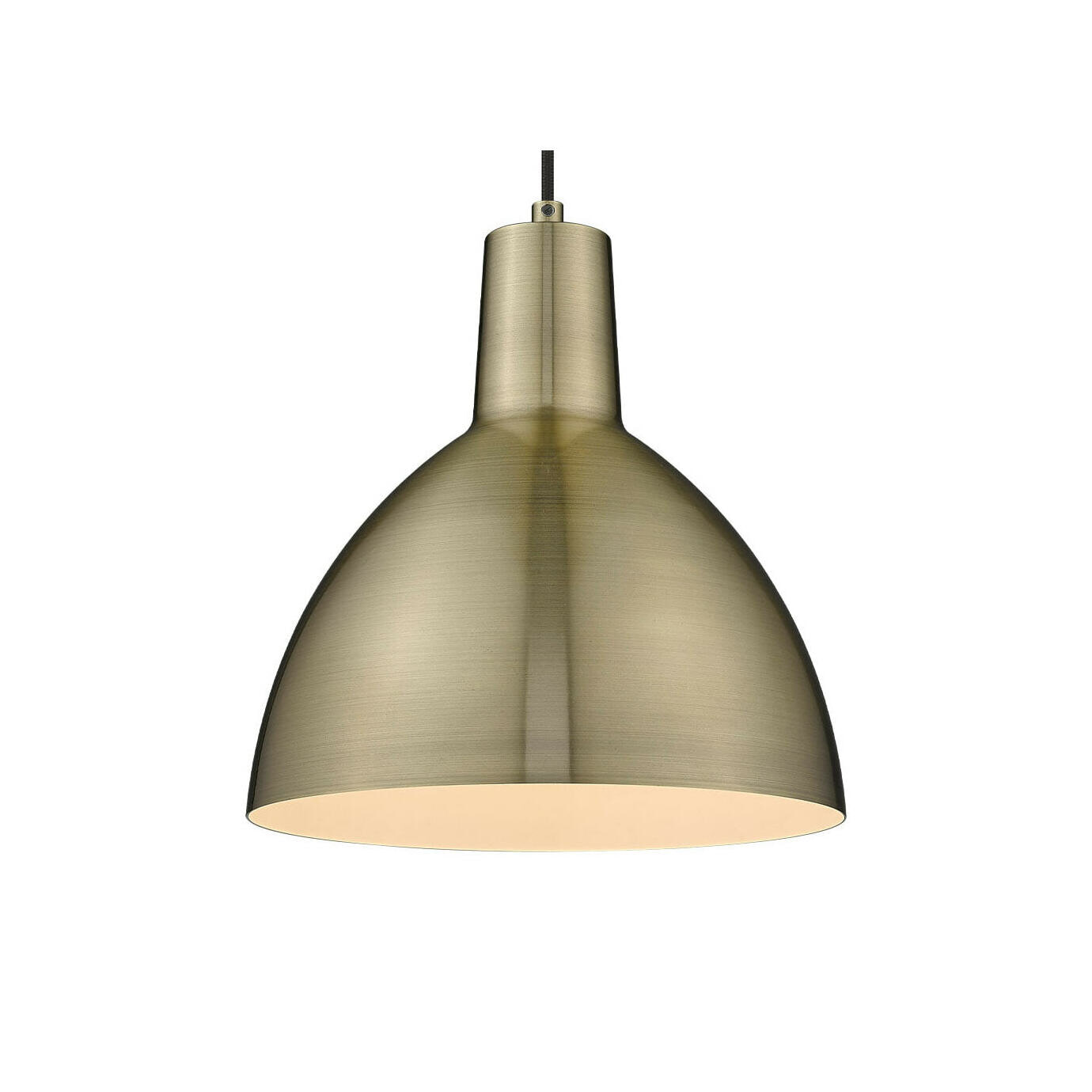 Halo Design Hanglamp 'Metropole' 20cm, kleur Messing