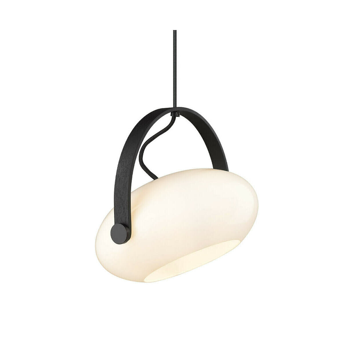 Halo Design Hanglamp 'D.C' Ø26cm, kleur Opaal