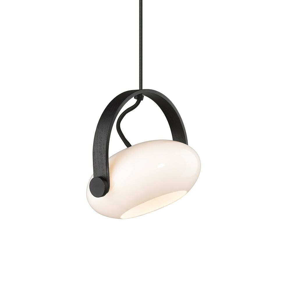 Halo Design Hanglamp 'D.C' Ø18cm, kleur Opaal