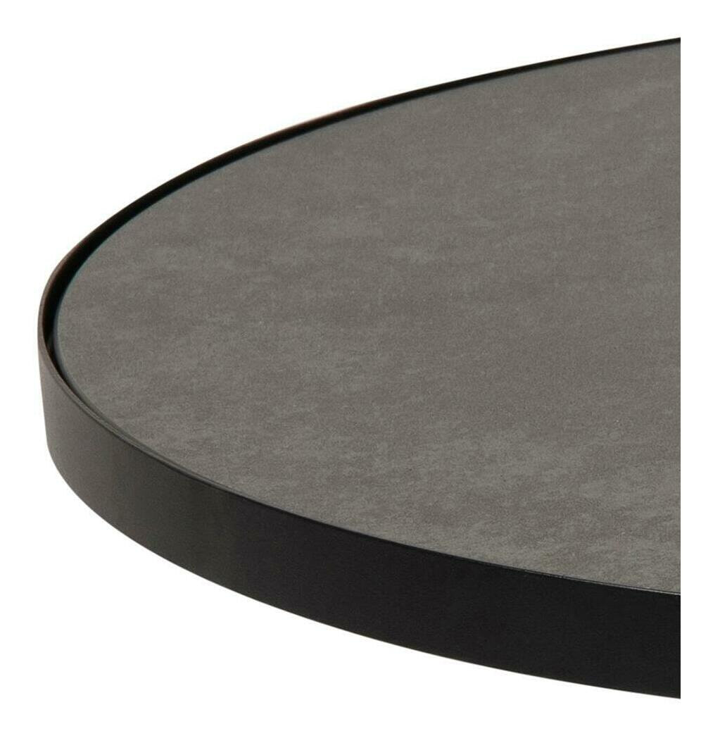 Bendt Salontafel 'Anemone' Keramiek 66cm, kleur Zwart
