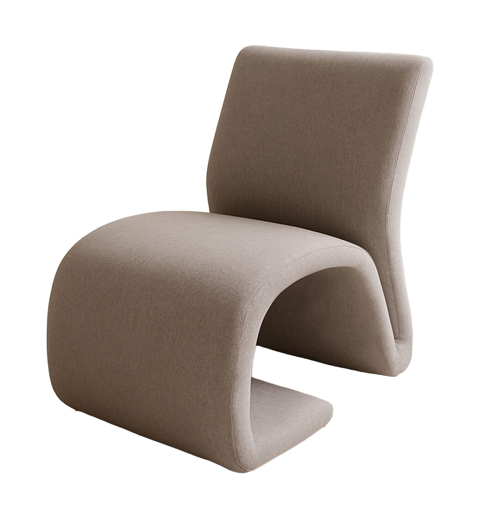 Nohr Fauteuil Aleyda Stof - Bruin