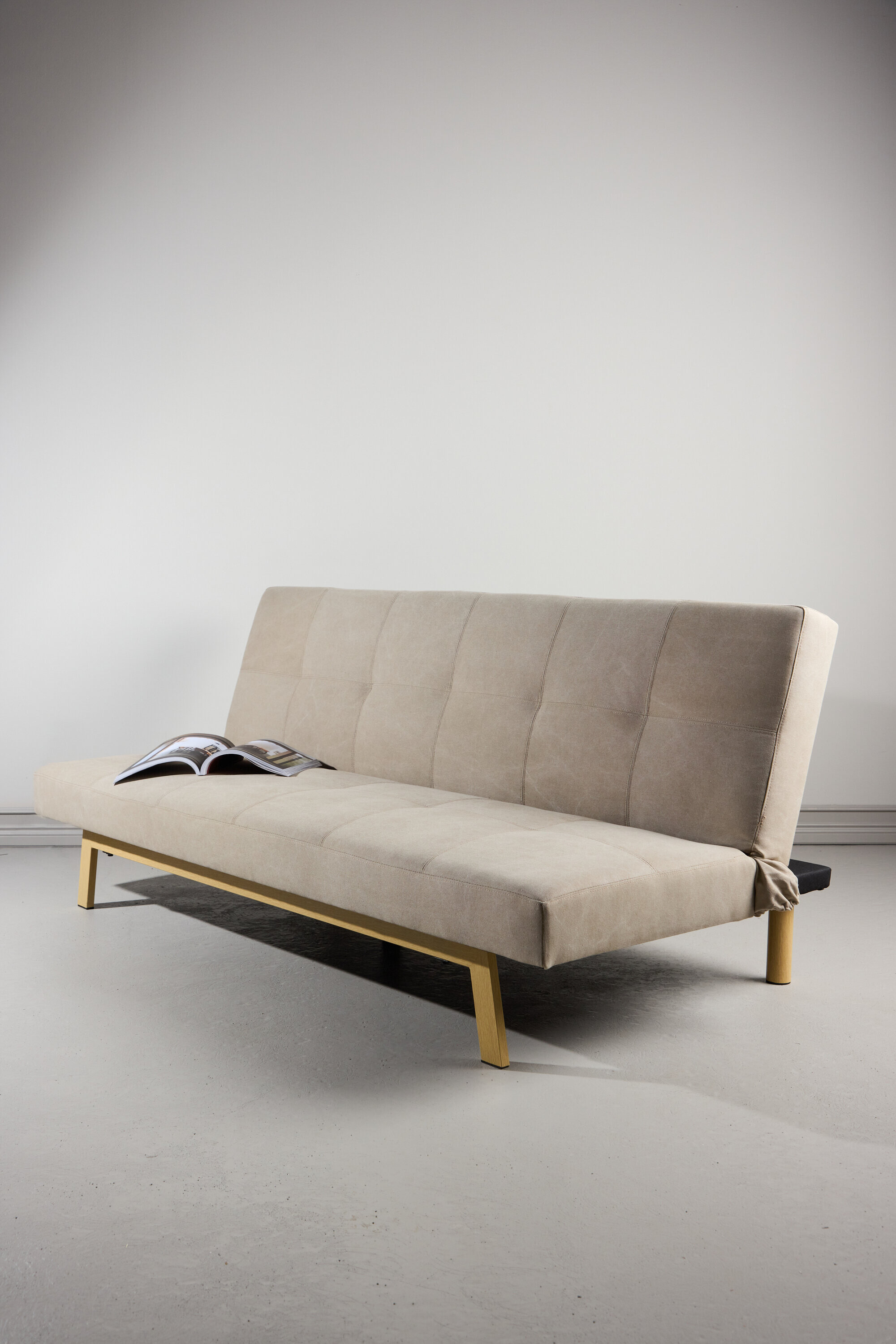 Nohr Slaapbank Rhesa Linnenmix - Beige