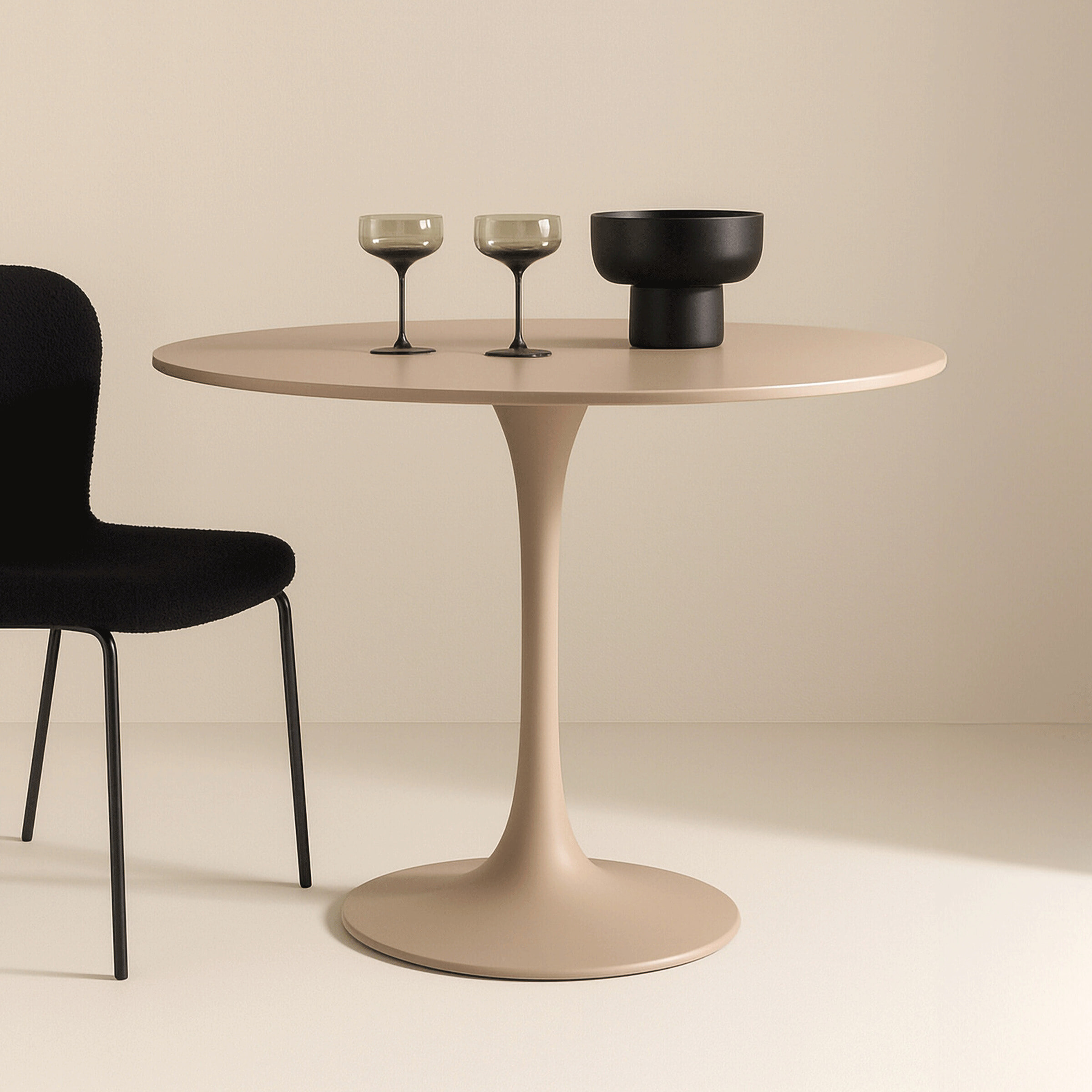 Nohr Ronde Eettafel 'Nicos' MDF, 100cm