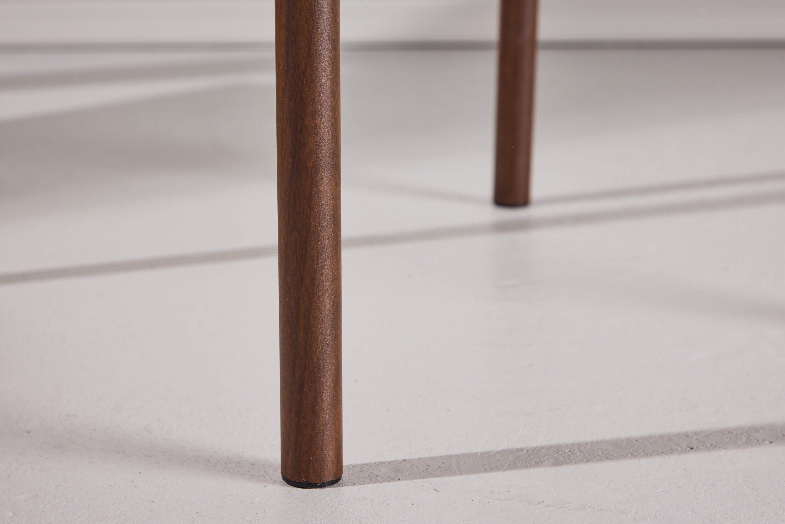 Nohr Eetkamerstoel 'Lakeithia' Rattan, kleur Beige/Mokka