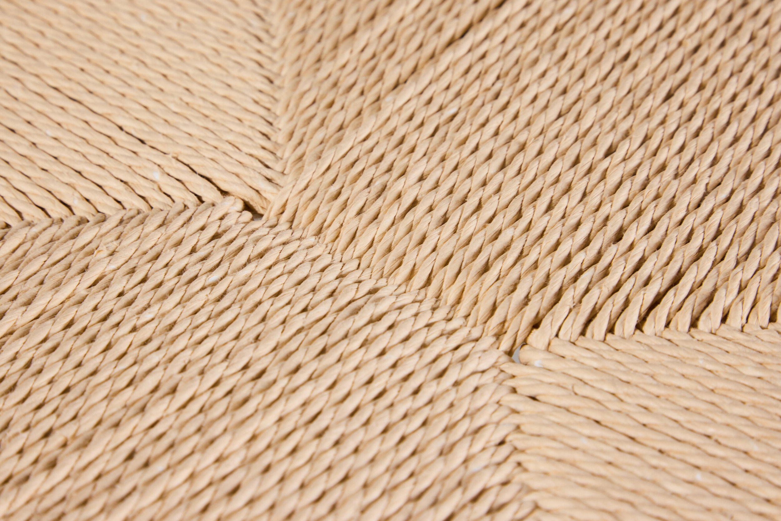 Nohr Eetkamerstoel 'Lakeithia' Rattan, kleur Beige/Mokka