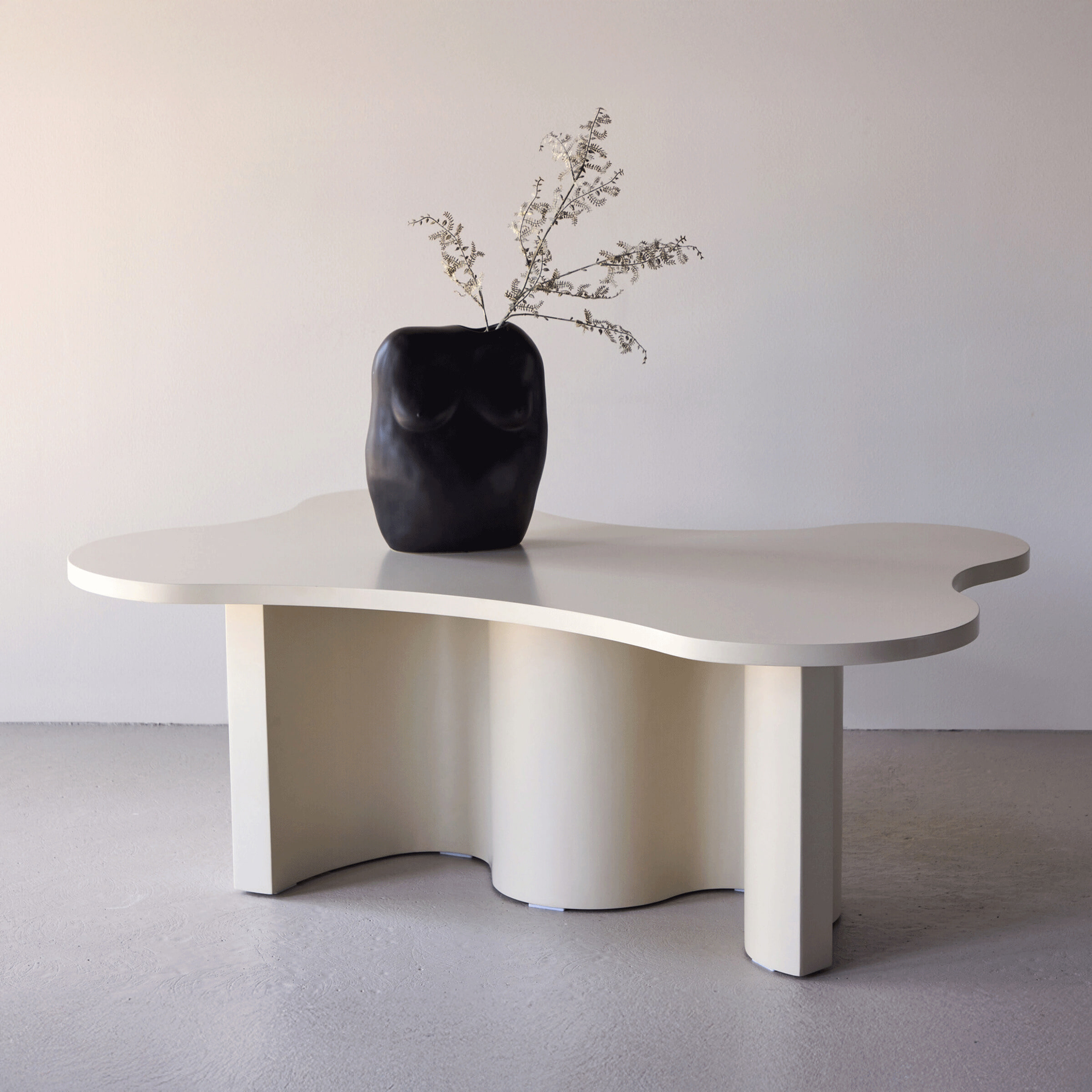 Nohr Organische Salontafel Brittne 120 x 80cm - Beige