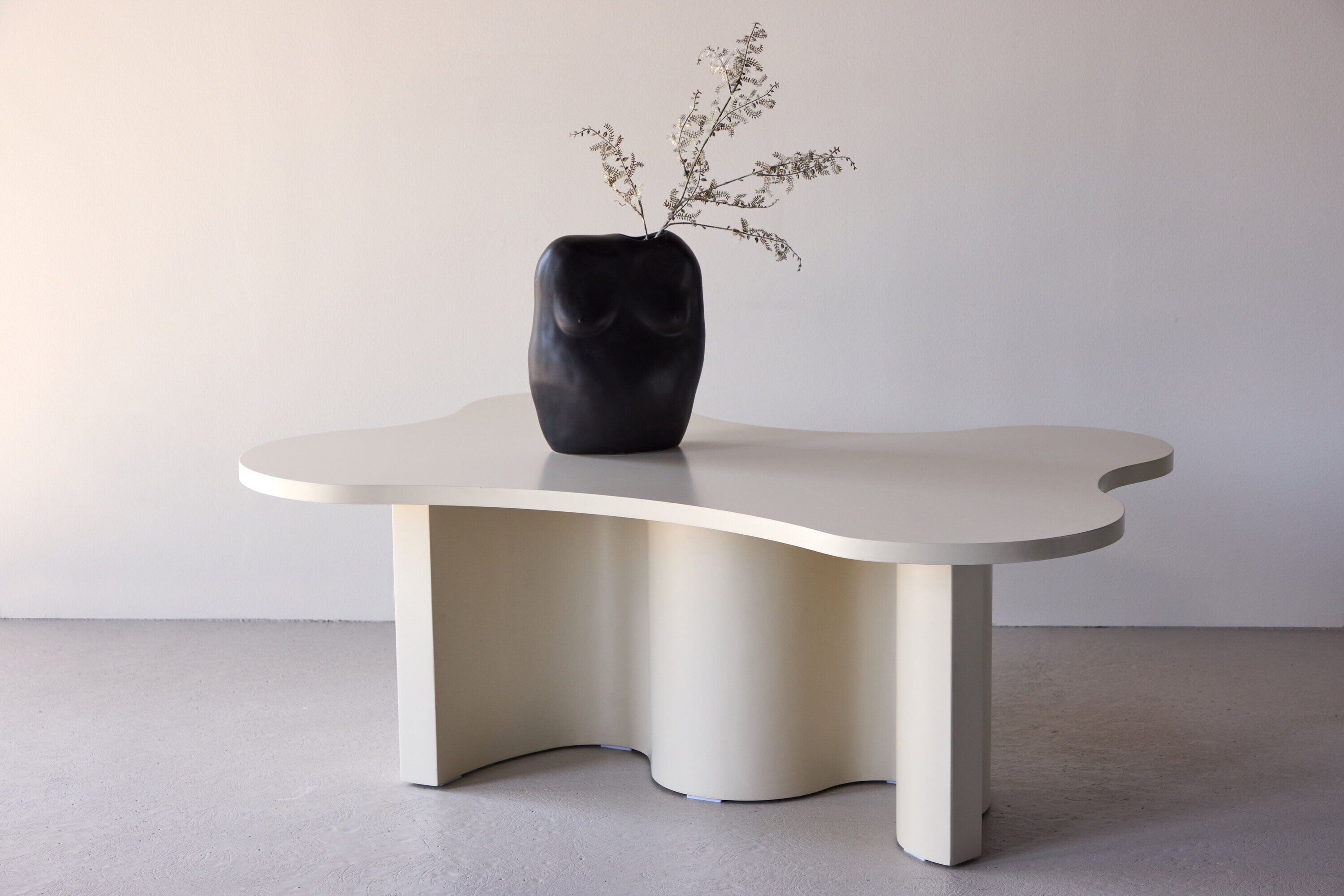 Nohr Organische Salontafel Brittne 120 x 80cm - Beige