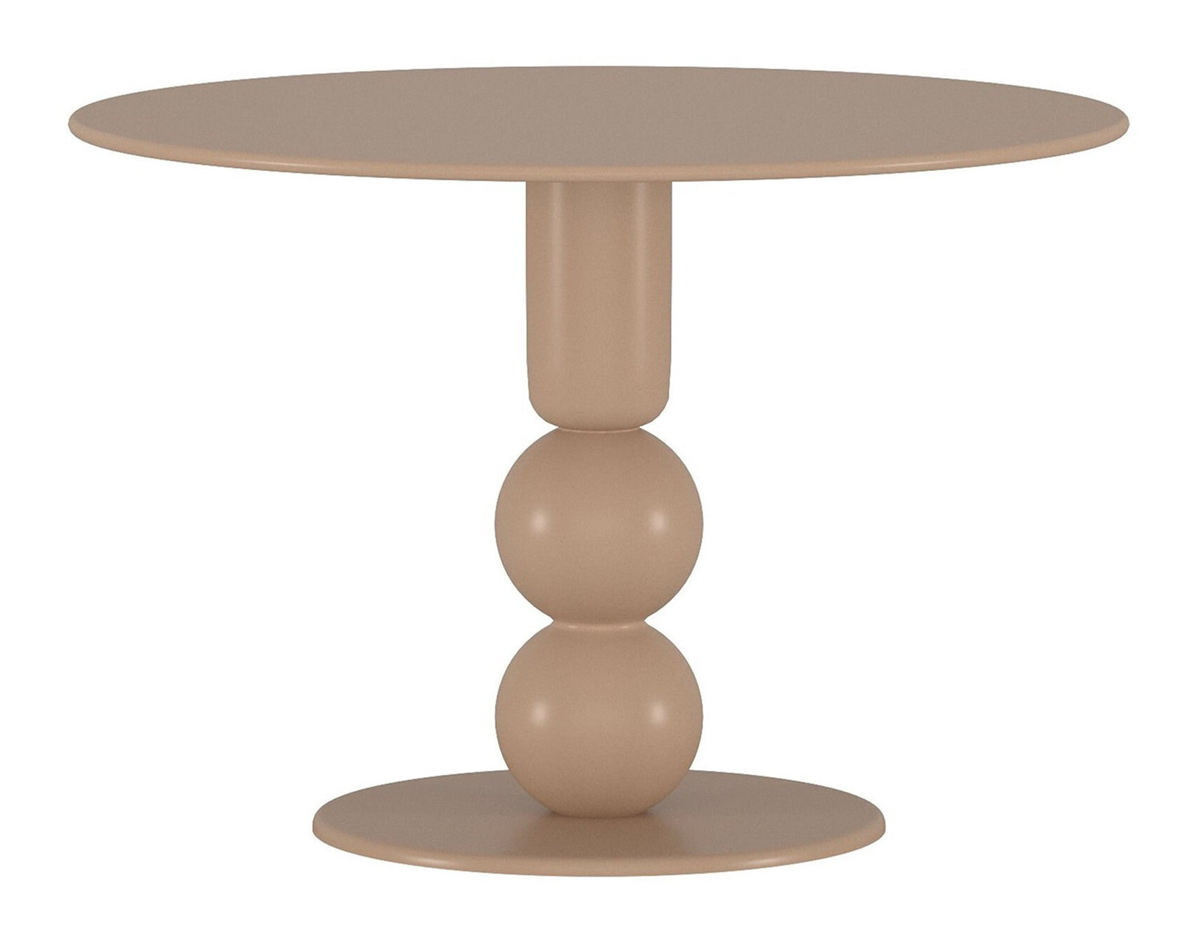 Nohr Ronde Eettafel Deshae Ø110cm - Beige