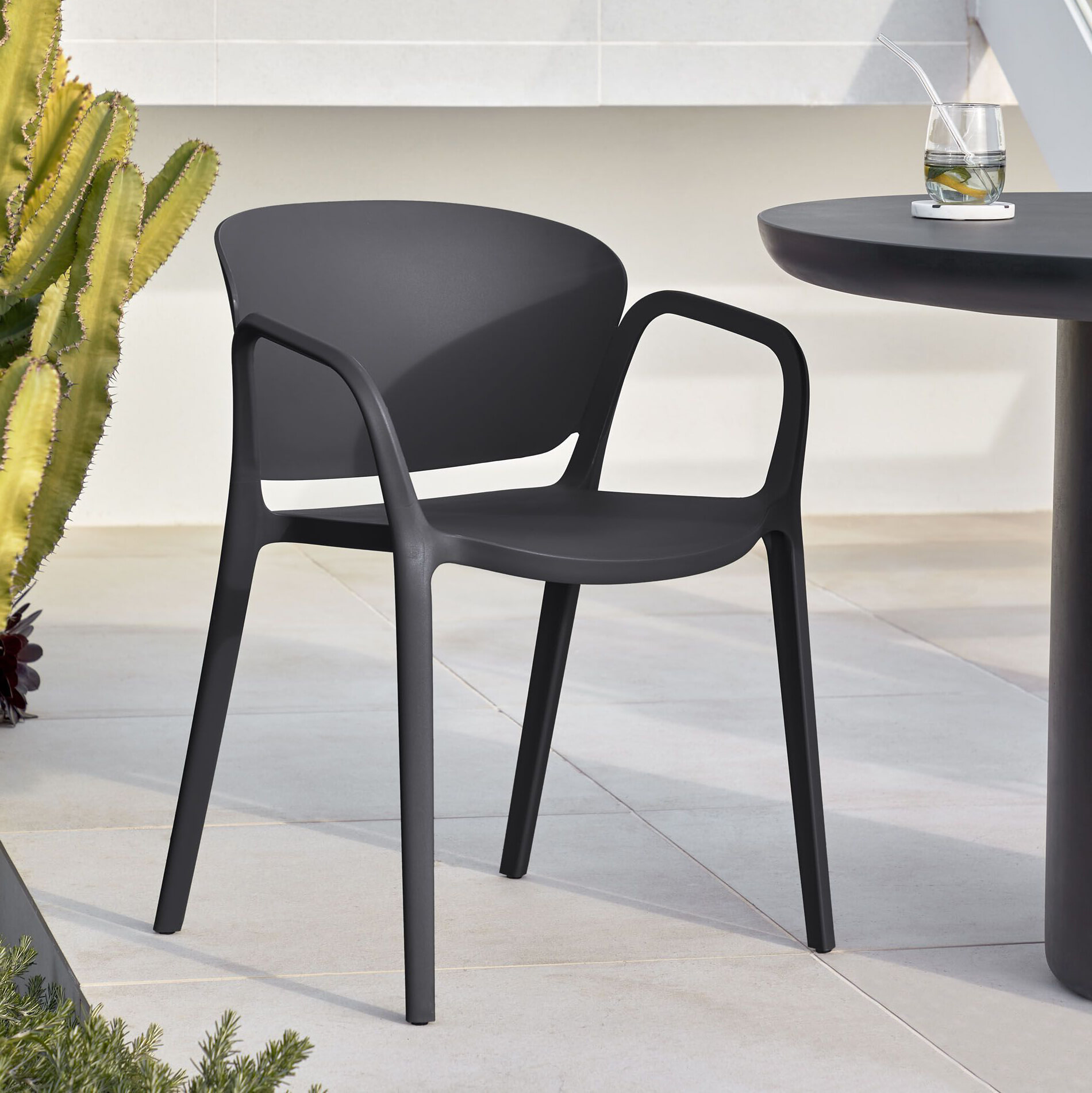 Kave Home Tuinstoel 'Ania' 