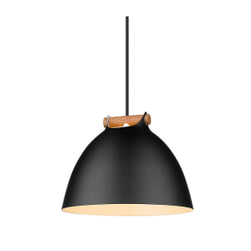 Halo Design Hanglamp 'ÅRHUS' kleur Zwart