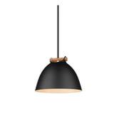 Halo Design Hanglamp 'ÅRHUS' Ø18cm, kleur Zwart