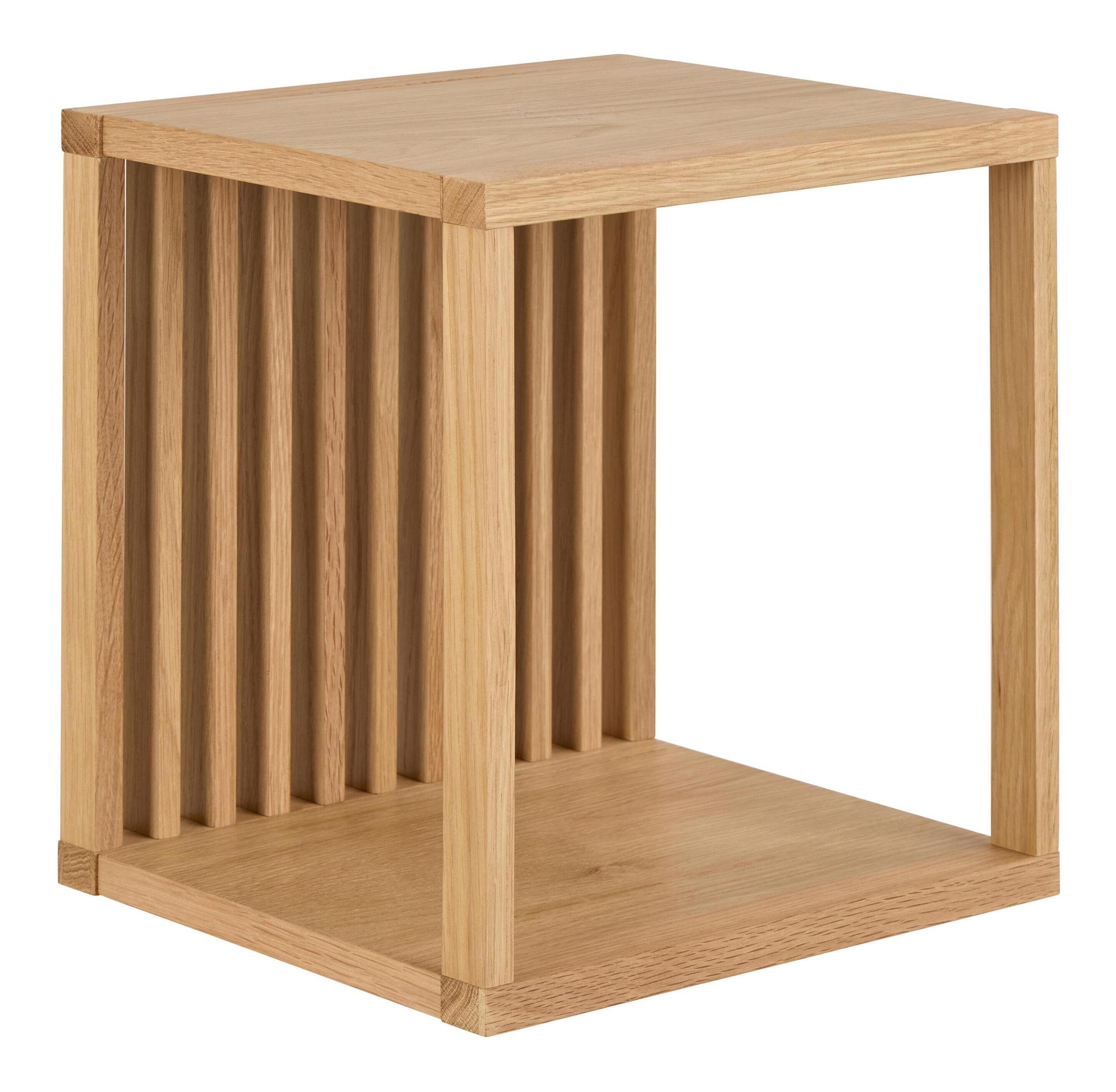 Bendt Wandrekje Truong Eikenfineer, 35 x 34cm - Naturel