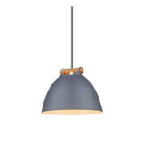Halo Design Hanglamp 'ÅRHUS' Ø18cm, kleur Grijs