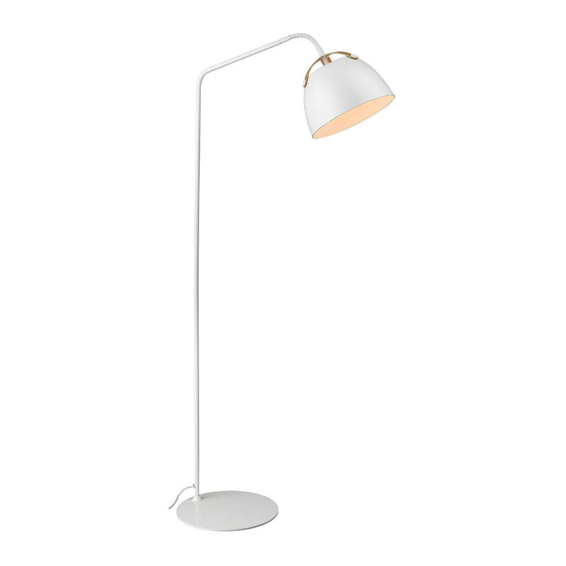 Halo Design Vloerlamp 'OSLO' Ø24cm, kleur Wit