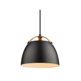 Halo Design Hanglamp 'OSLO' Ø24cm, kleur Zwart