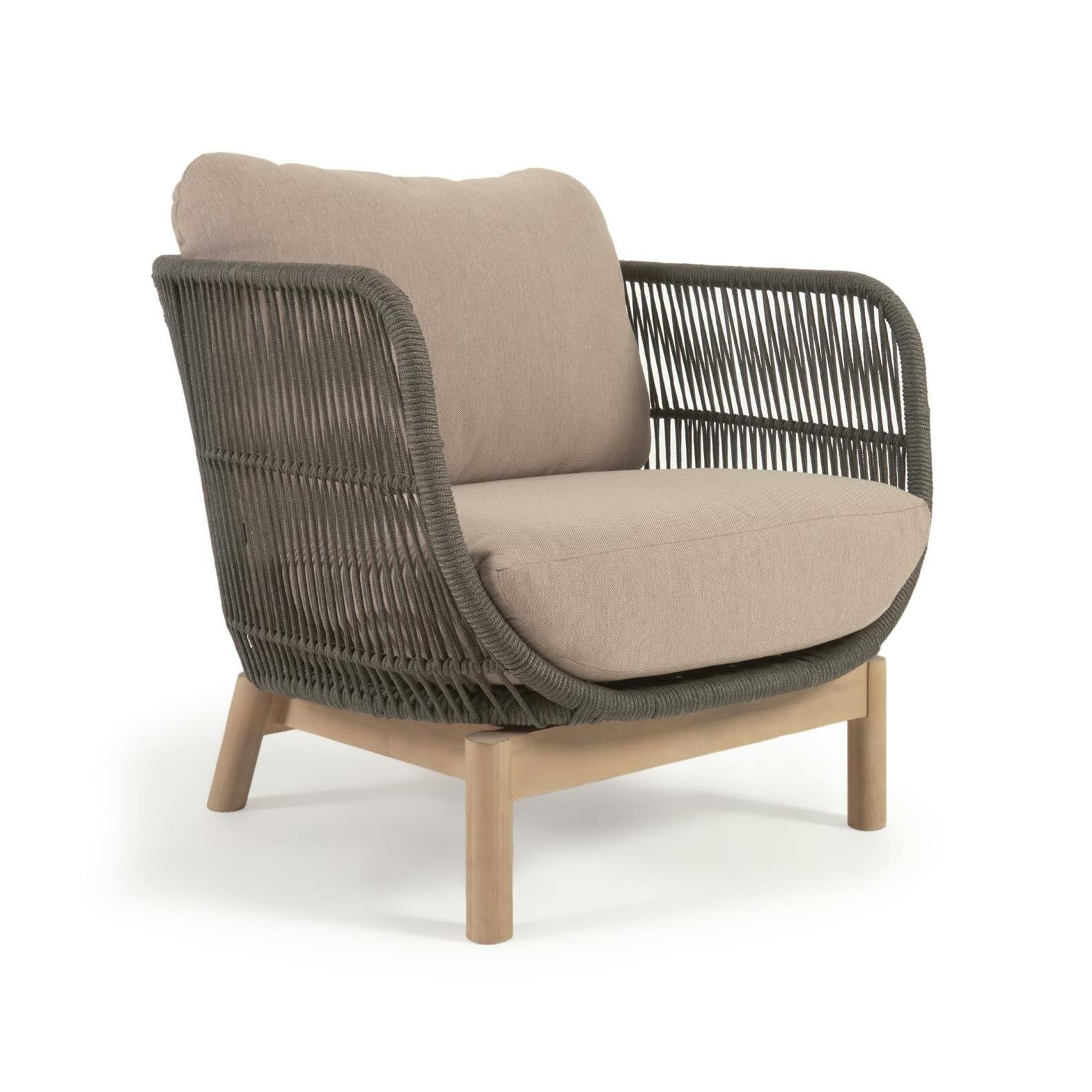 Kave Home Outdoor Fauteuil 'Catalina' 