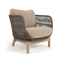 Kave Home Fauteuil 'Catalina' 