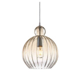 Halo Design Hanglamp 'BALL' Ø25cm, kleur Amber