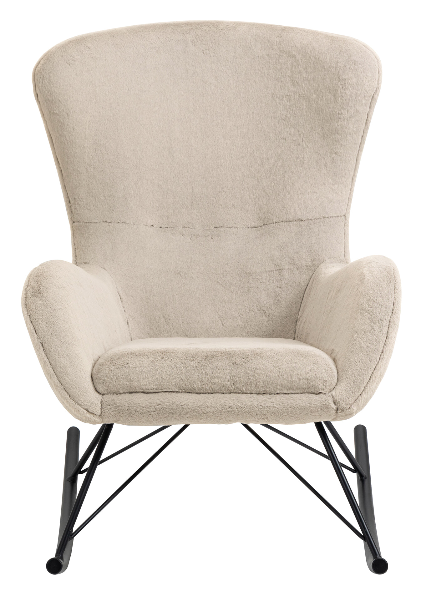Artistiq Schommelstoel 'Timara' kleur beige
