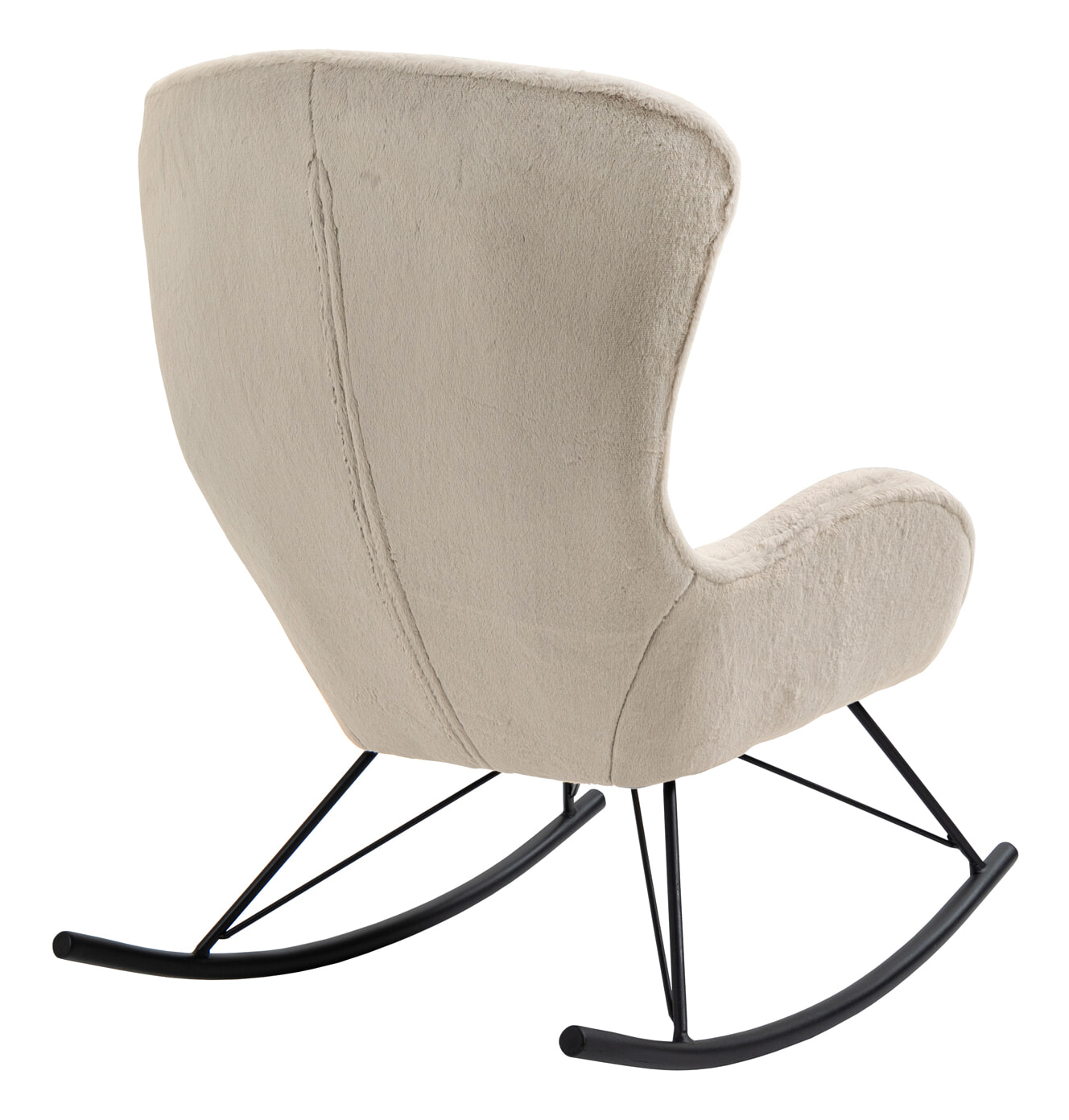 Artistiq Schommelstoel 'Timara' kleur beige