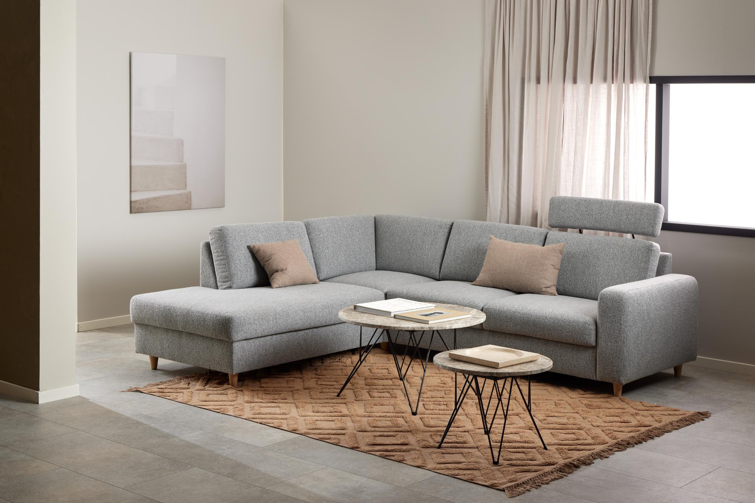 Bendt Ronde Salontafel 'Nadia' Marmer, 55cm
