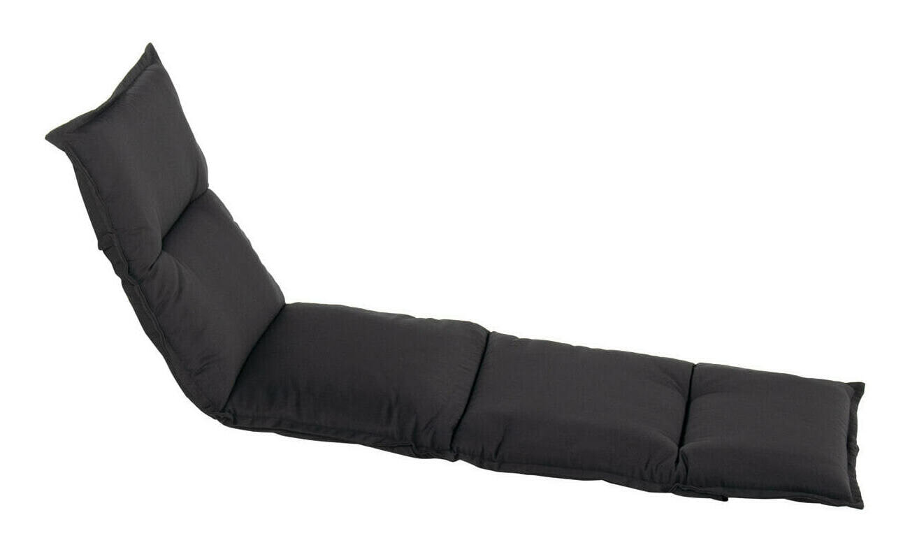 Hartman Tuinkussen 'Havana' t.b.v. Ligbed, kleur Donkergrijs