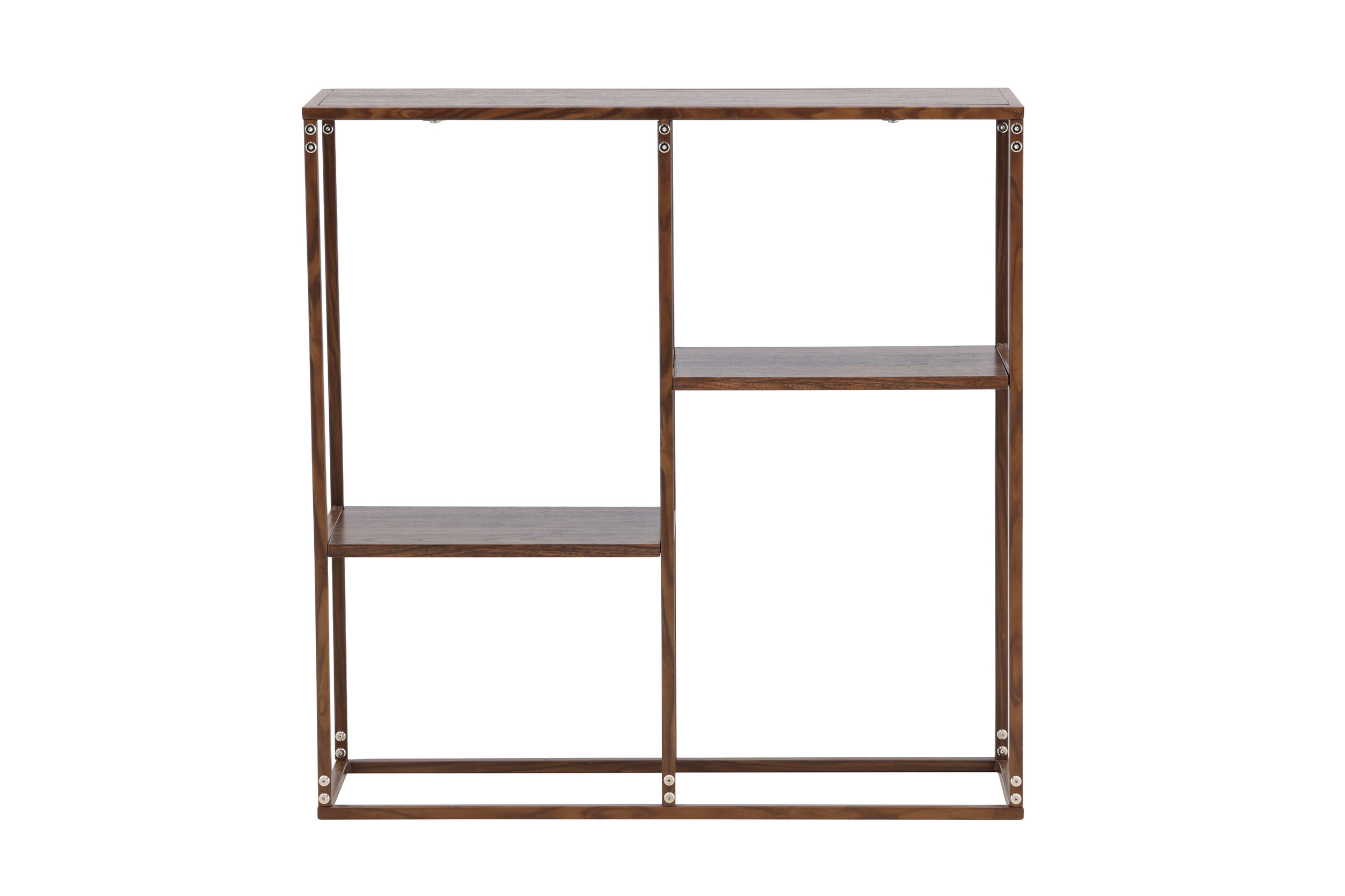 Nohr Wandrek 'Keonte' 81 x 80cm, kleur Walnoot