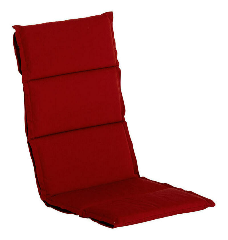 Hartman Tuinkussen 'Havana' Sling hoge rug, kleur Rood