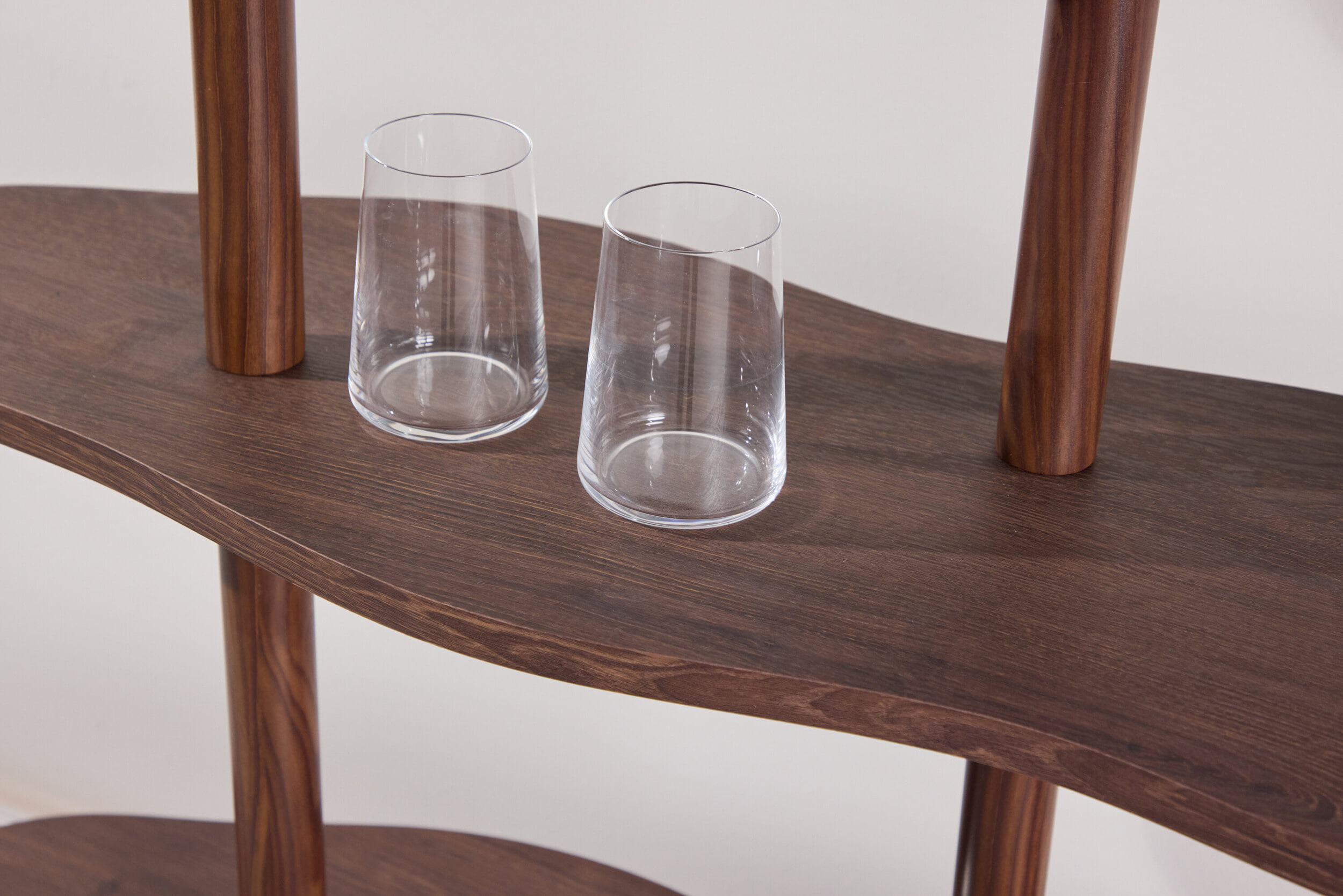 Nohr Organisch Wandrek 'Daniels' 140 x 105cm, kleur Mokka