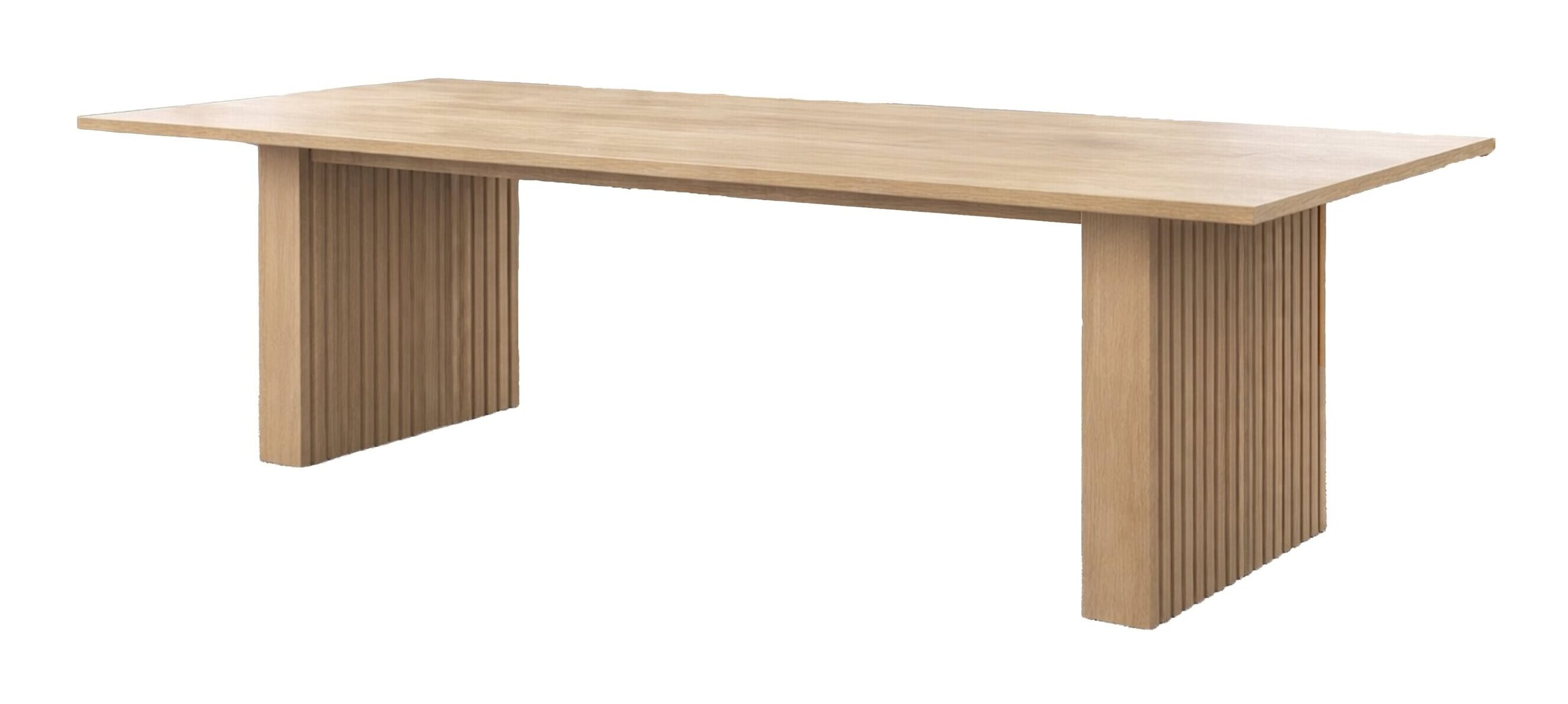 Nohr Uitschuifbare Eettafel Trevan Hout, 200/250/300 x 100cm - Naturel