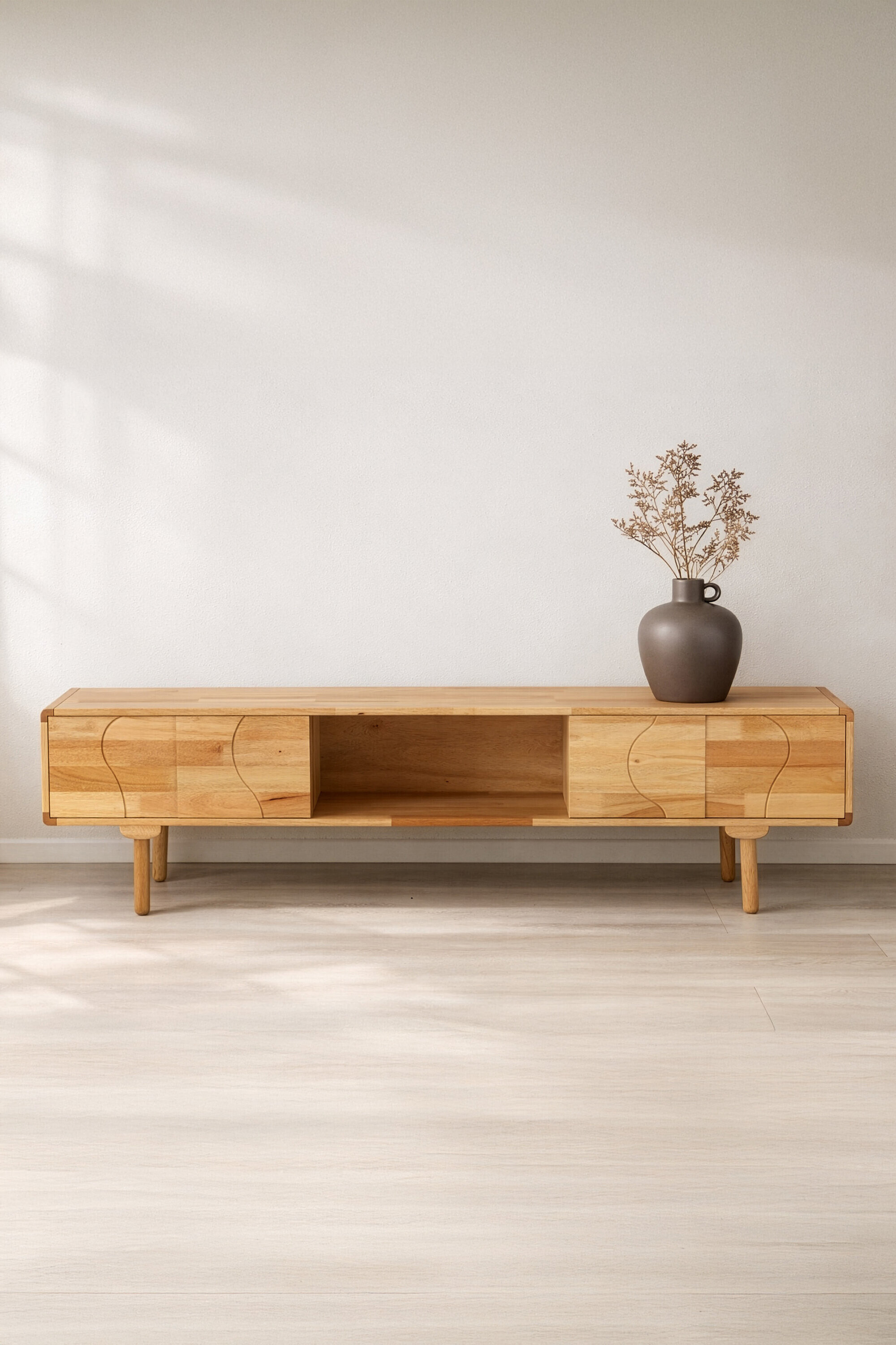 Nohr TV-meubel 'Ambre' Rubberhout, 200cm