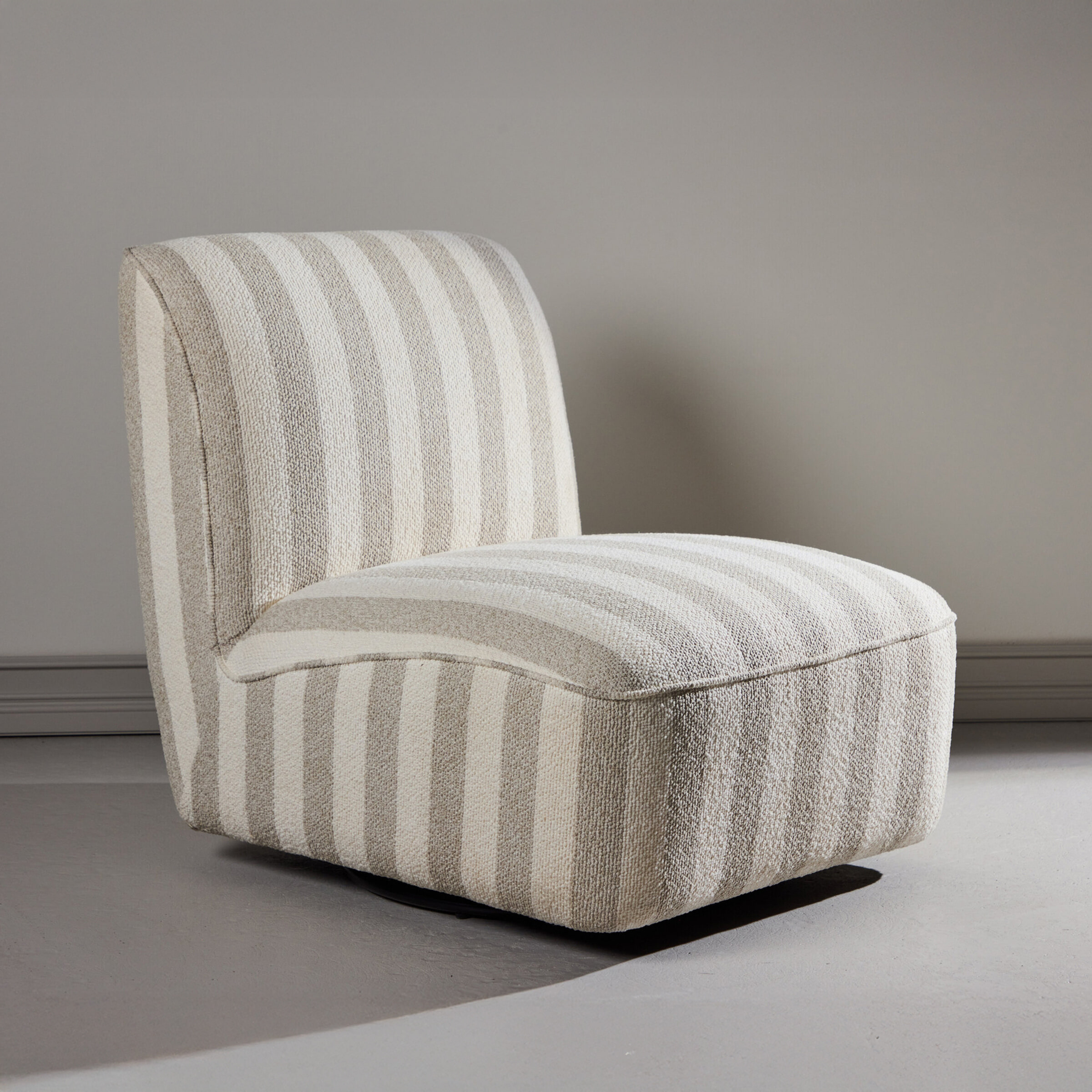 Nohr Fauteuil Kavitha Bouclé - Wit/Beige