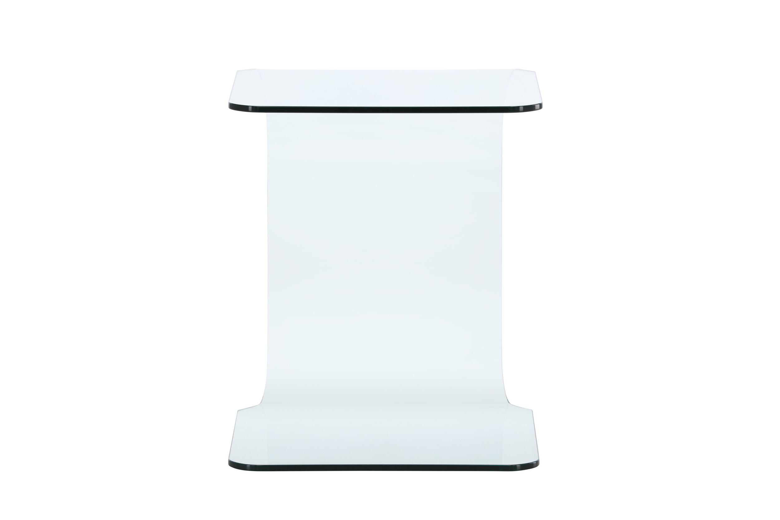 Nohr Laptoptafel 'Rockwell' Glas, 45 x 45cm