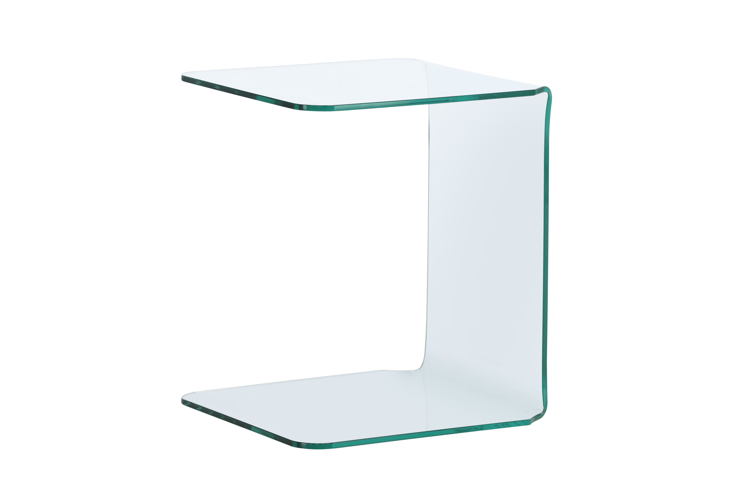 Nohr Laptoptafel 'Rockwell' Glas, 45 x 45cm