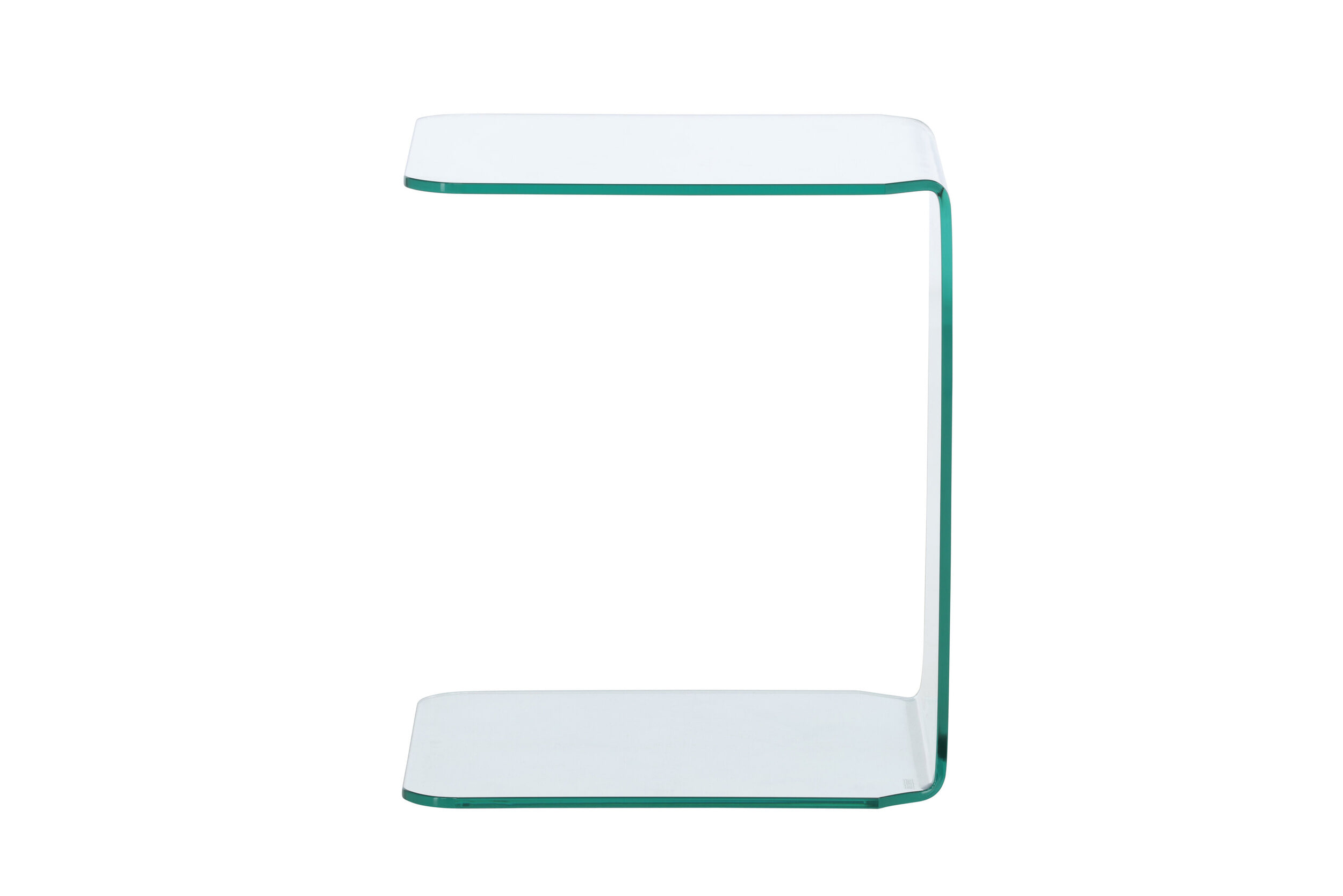 Nohr Laptoptafel 'Rockwell' Glas, 45 x 45cm