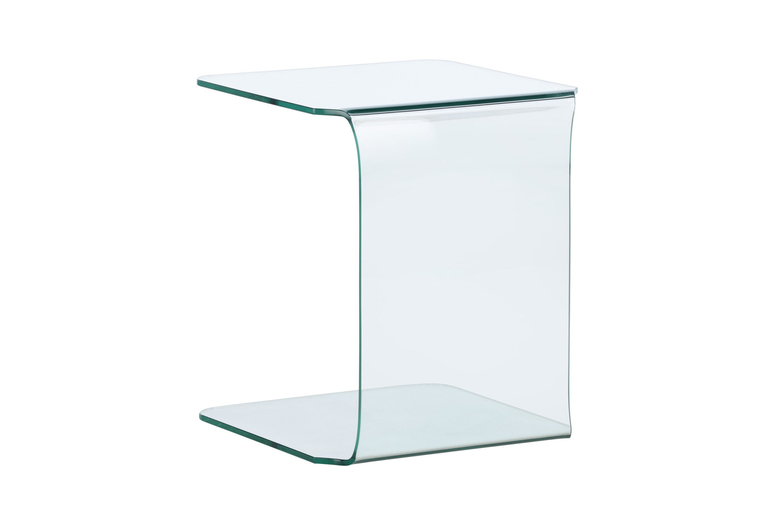 Nohr Laptoptafel 'Rockwell' Glas, 45 x 45cm