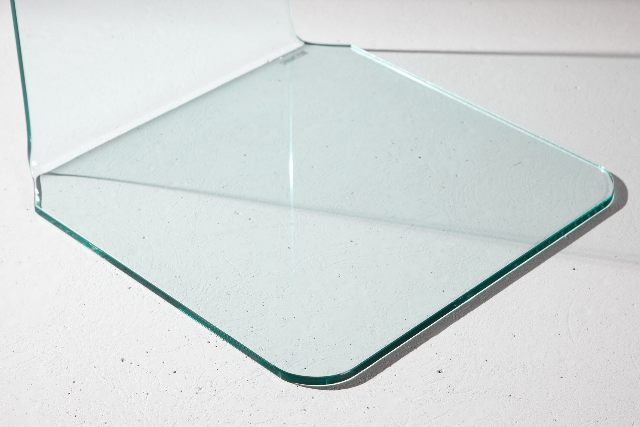 Nohr Laptoptafel 'Rockwell' Glas, 45 x 45cm