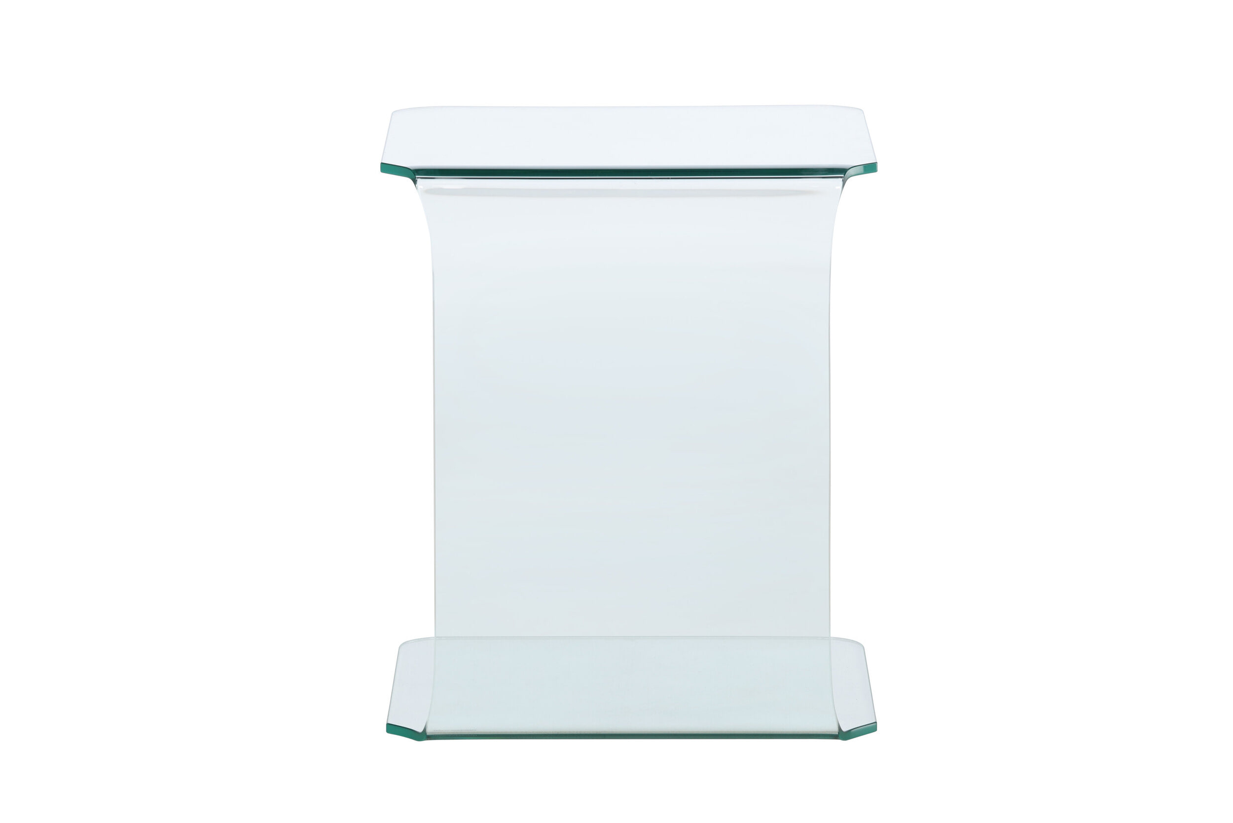 Nohr Laptoptafel 'Rockwell' Glas, 45 x 45cm