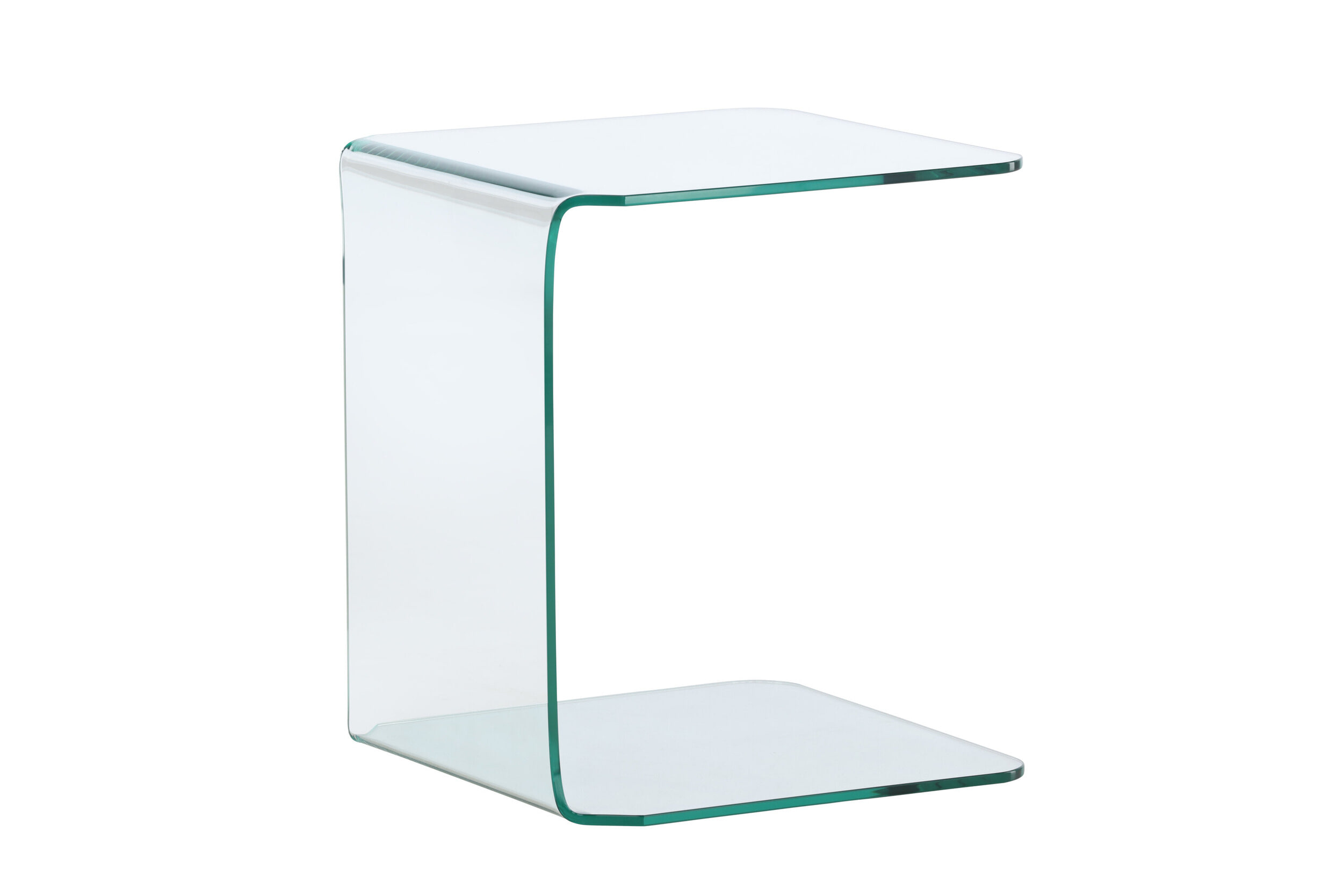Nohr Laptoptafel 'Rockwell' Glas, 45 x 45cm