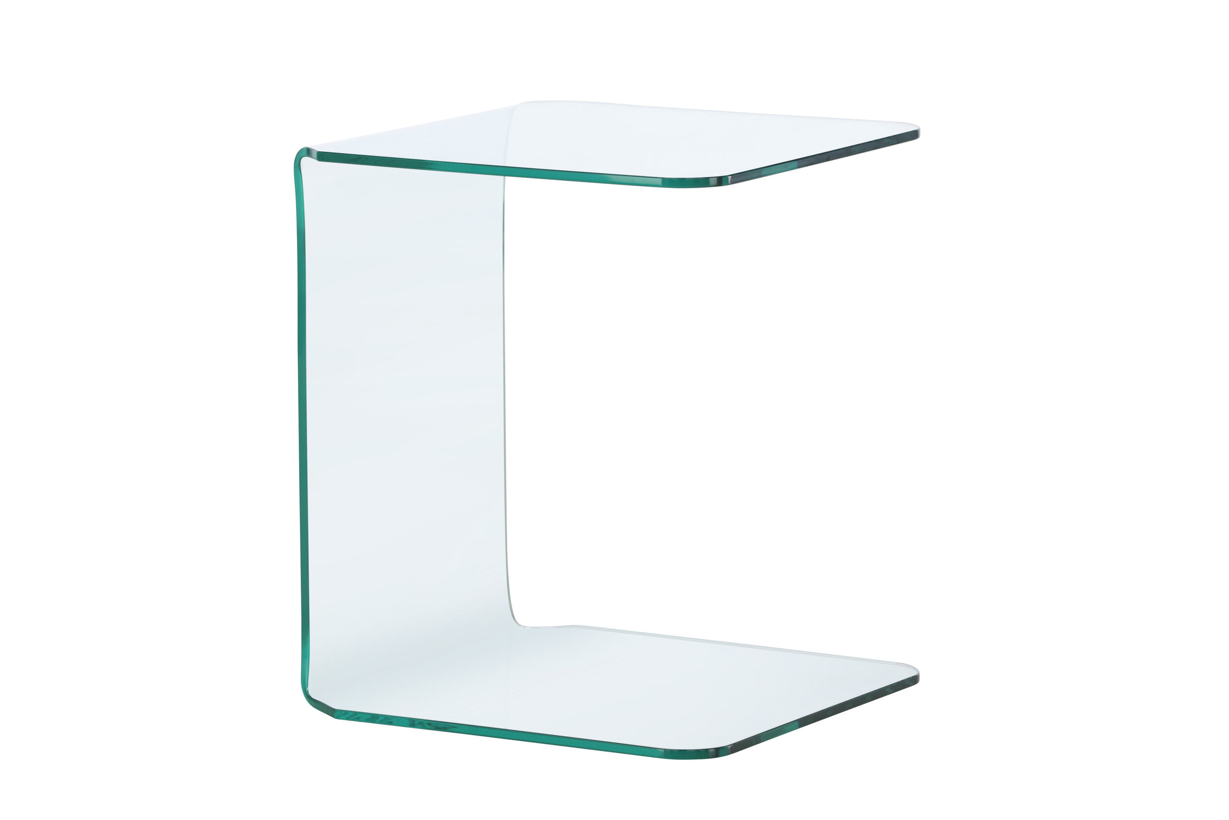 Nohr Laptoptafel 'Rockwell' Glas, 45 x 45cm