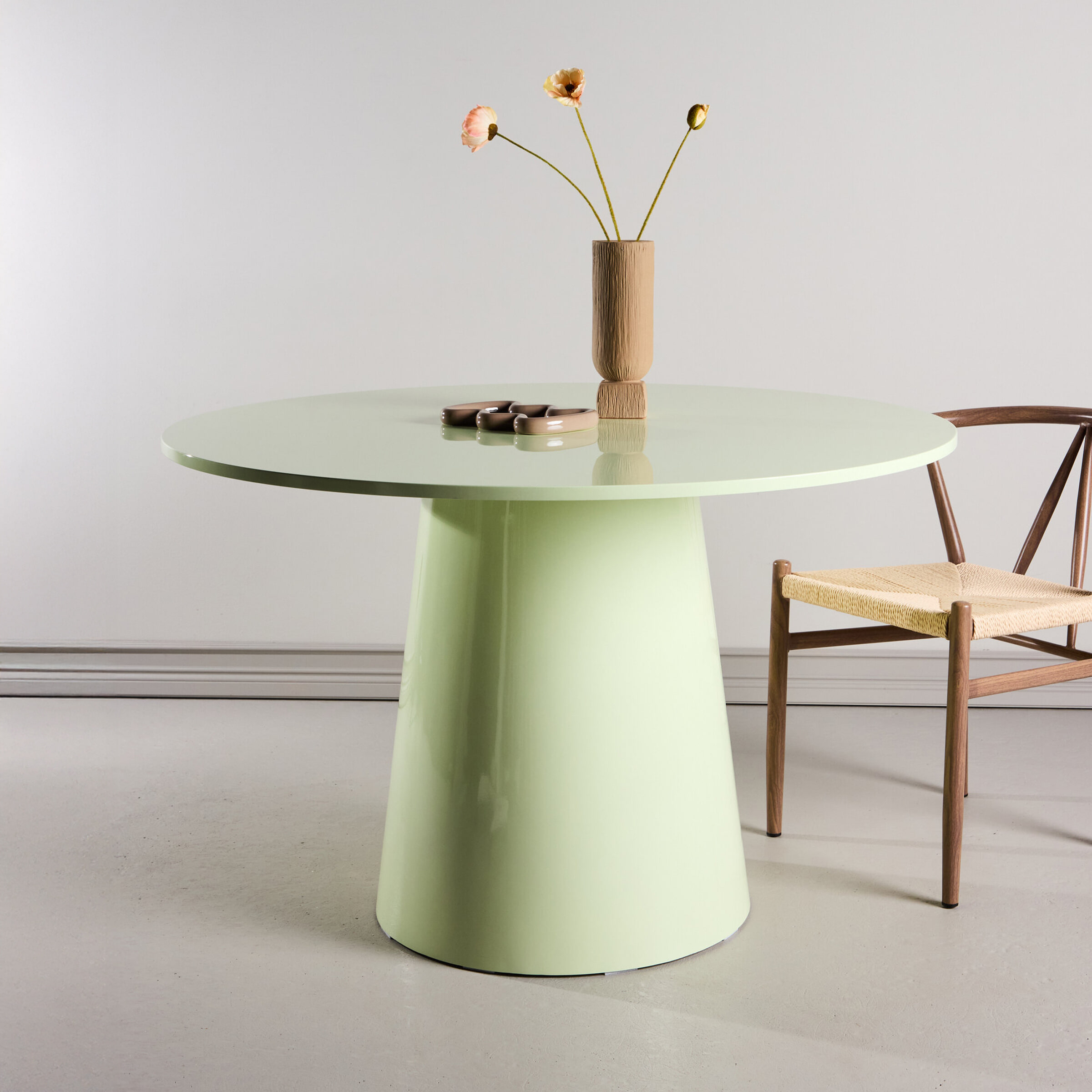 Nohr Ronde Eettafel Mikeisha 120cm - Matcha Groen