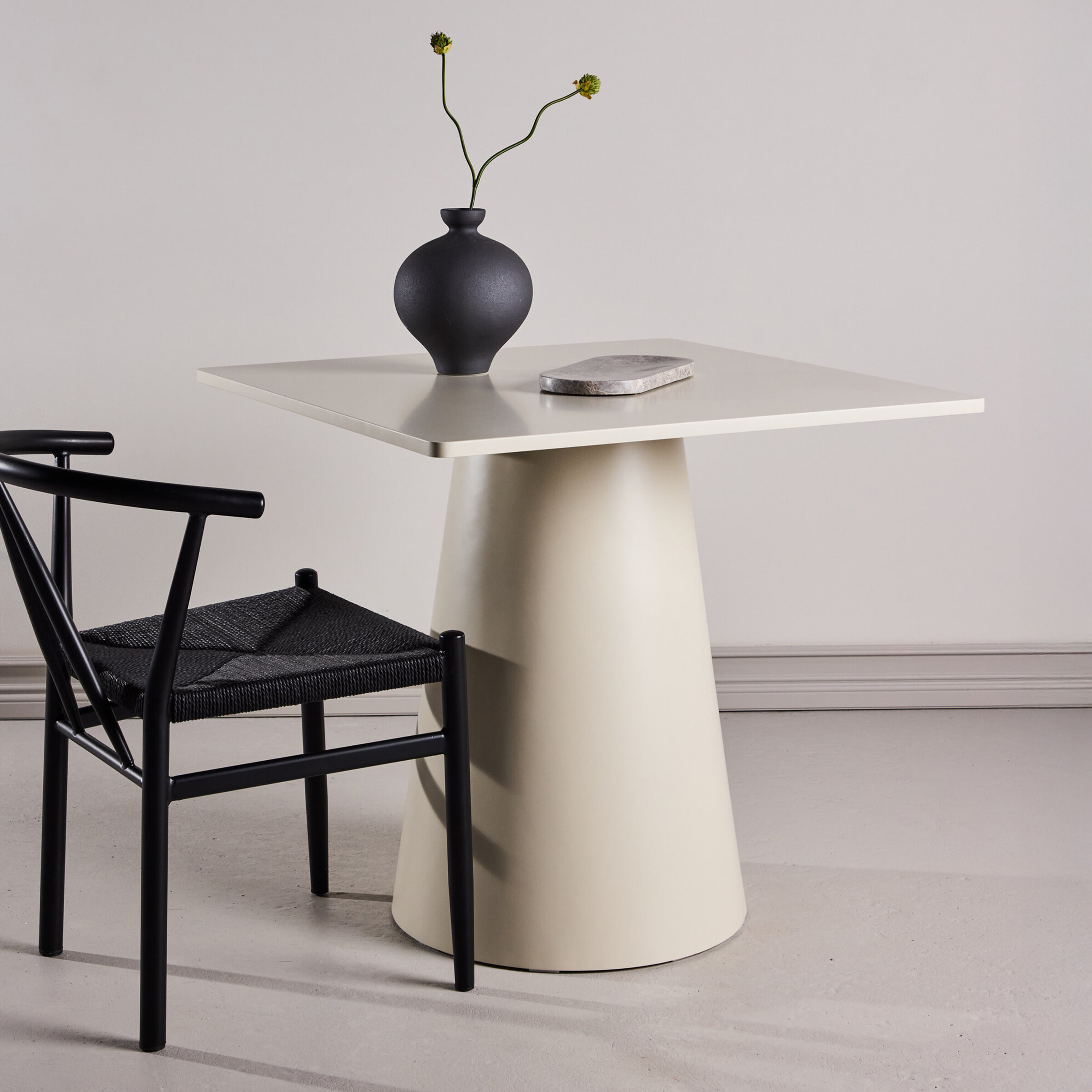 Nohr Vierkante Bistrotafel 'Kodi' MDF, 80 x 80cm