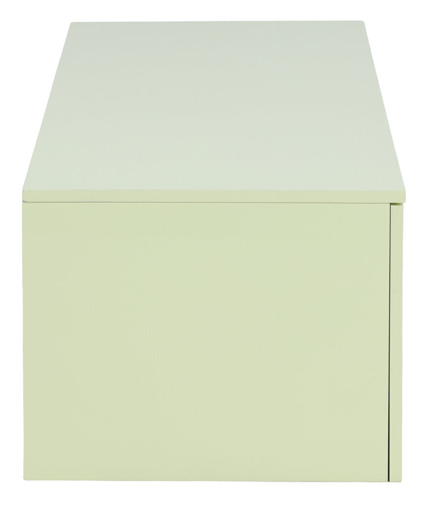 Nohr Zwevend TV-meubel 'Ericka' MDF, 160cm, kleur Groen