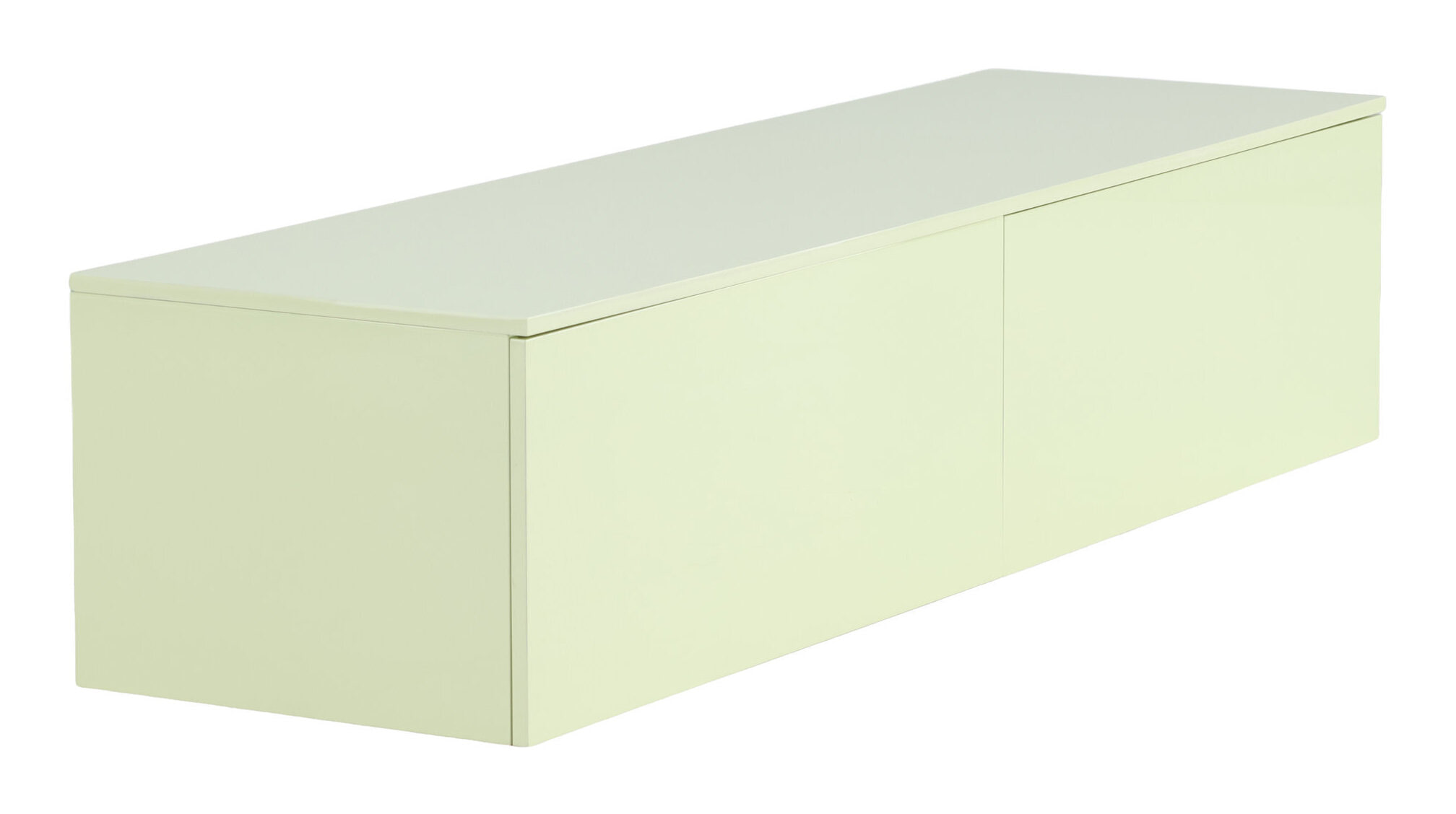 Nohr Zwevend TV-meubel 'Ericka' MDF, 160cm, kleur Groen