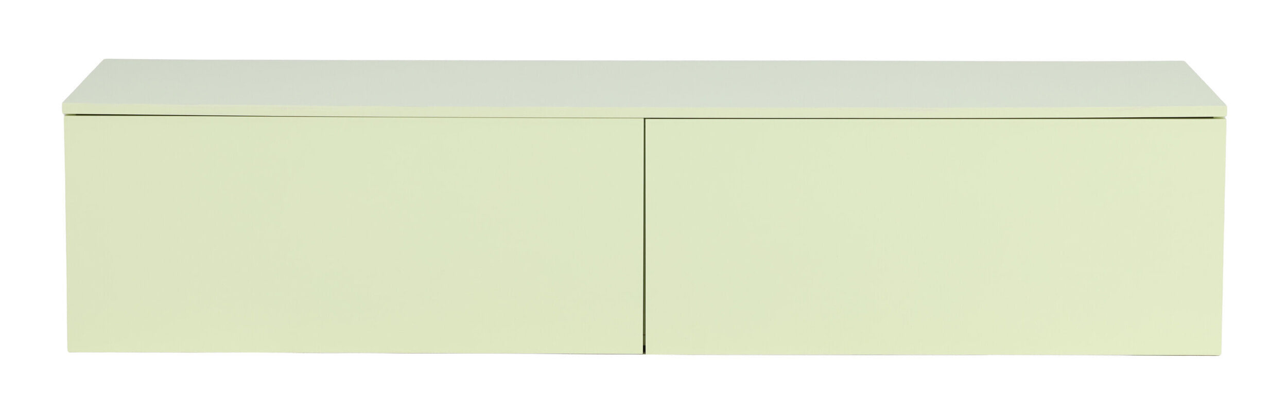 Nohr Zwevend TV-meubel 'Ericka' MDF, 160cm, kleur Groen