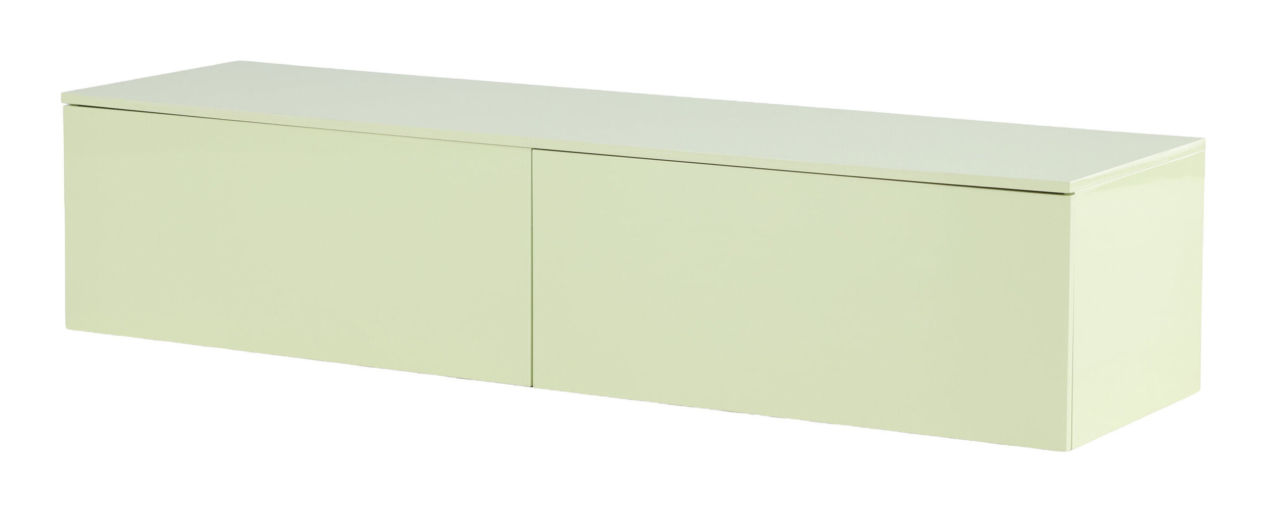 Nohr Zwevend TV-meubel 'Ericka' MDF, 160cm, kleur Groen